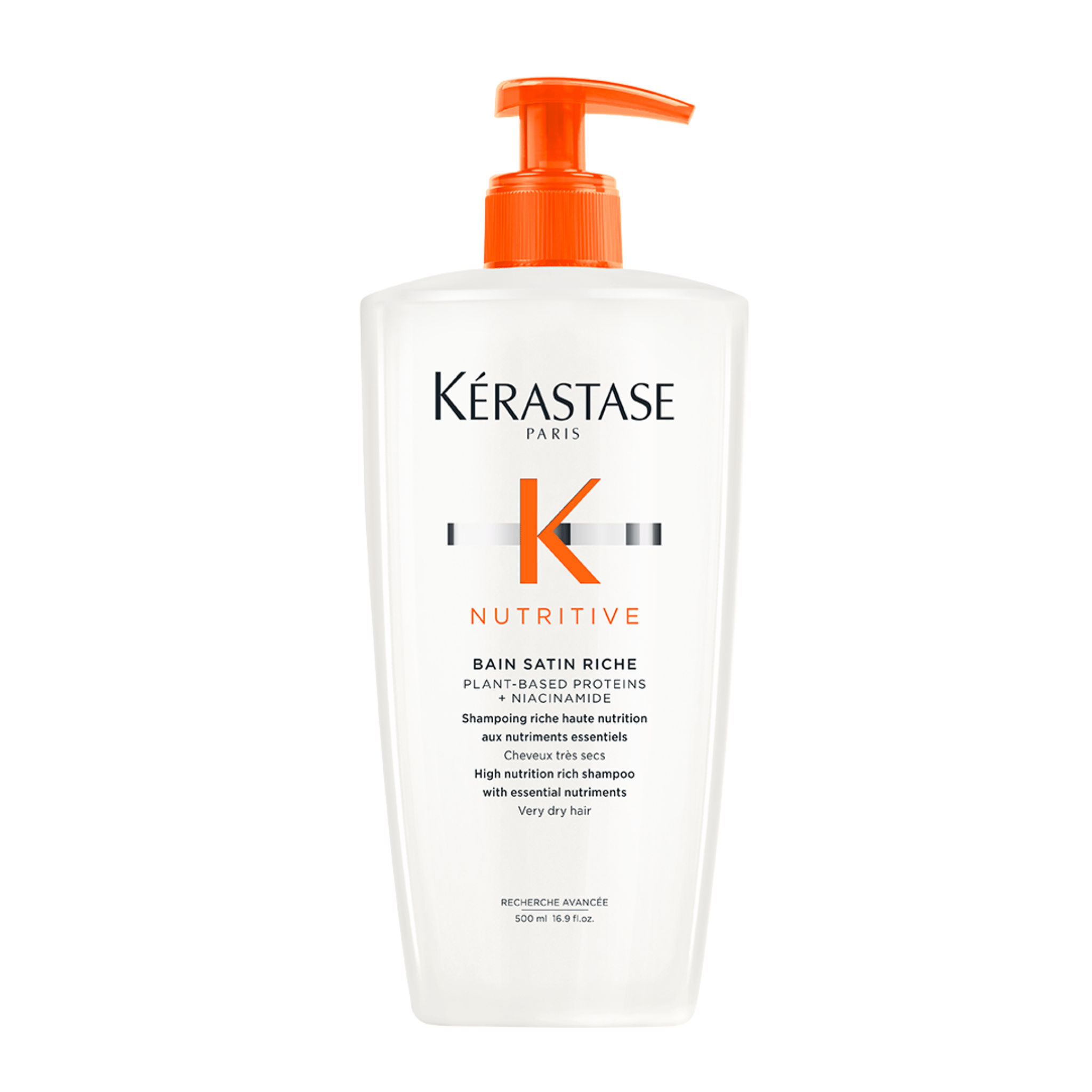 Kérastase. Nutritive Shampoing Bain Satin Riche - 500 ml - Concept C. Shop
