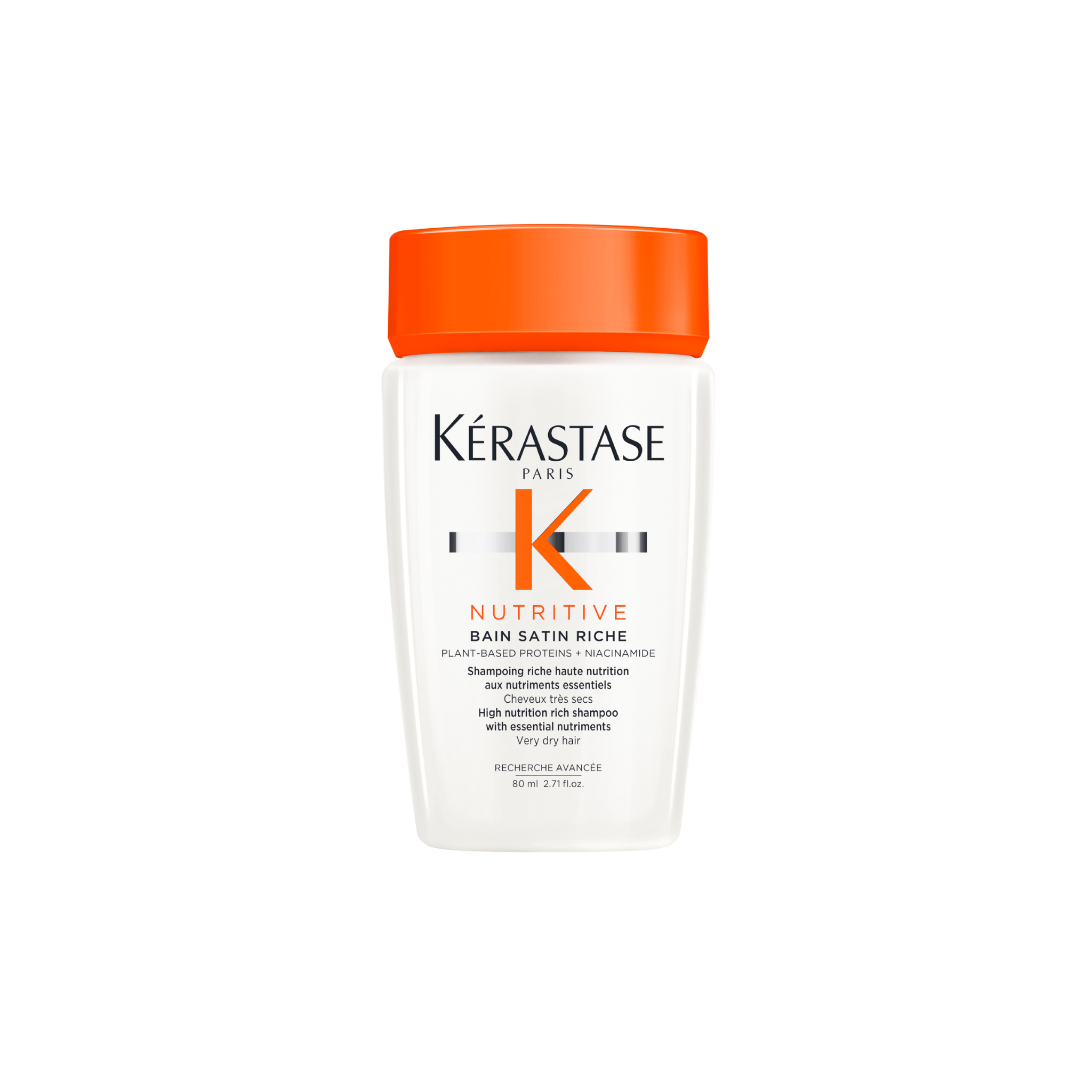 Kérastase. Nutritive Shampoing Bain Satin Riche - 80 ml - Concept C. Shop