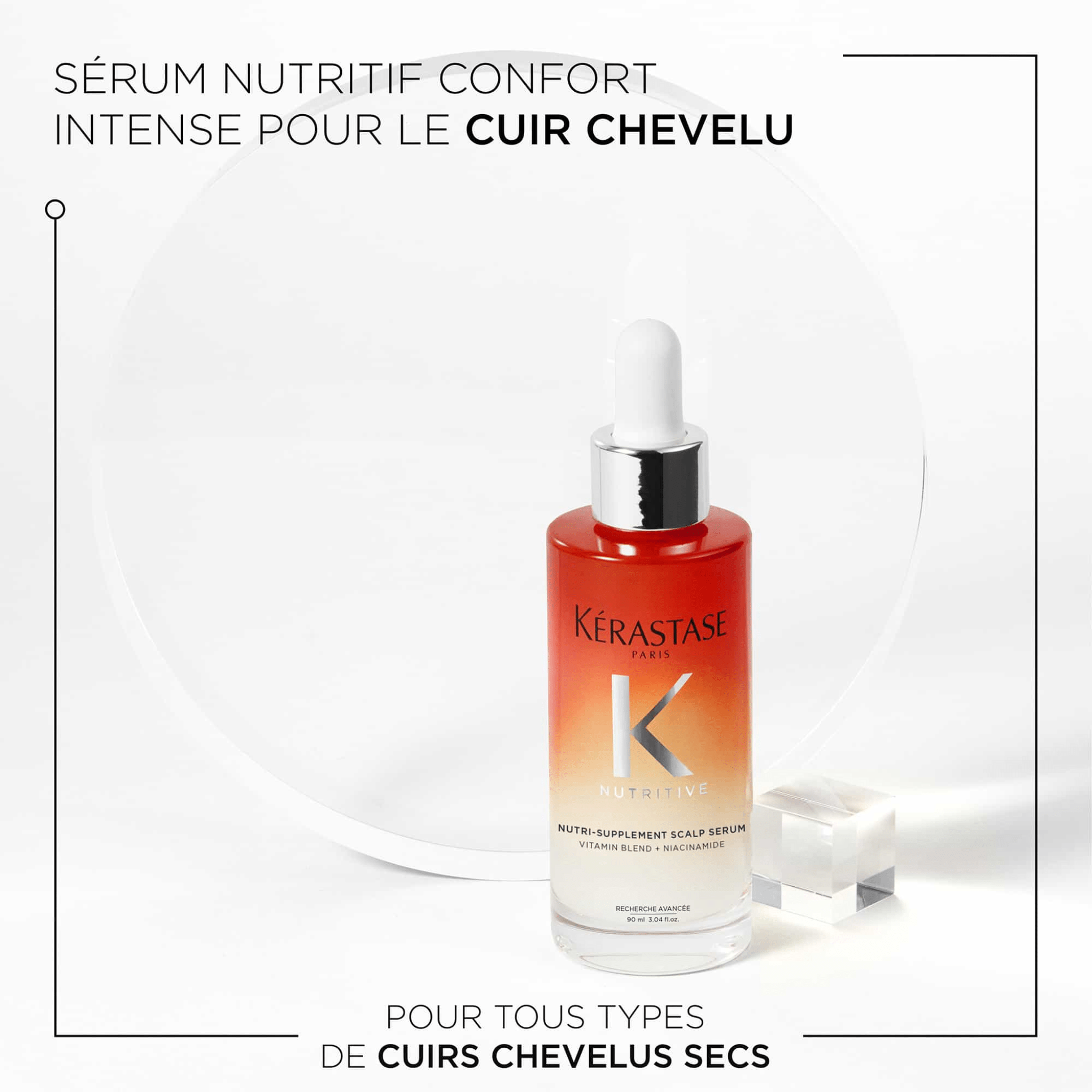 Kérastase. Nutritive Trio de Super Sérums pour Cheveux Secs - Concept C. Shop