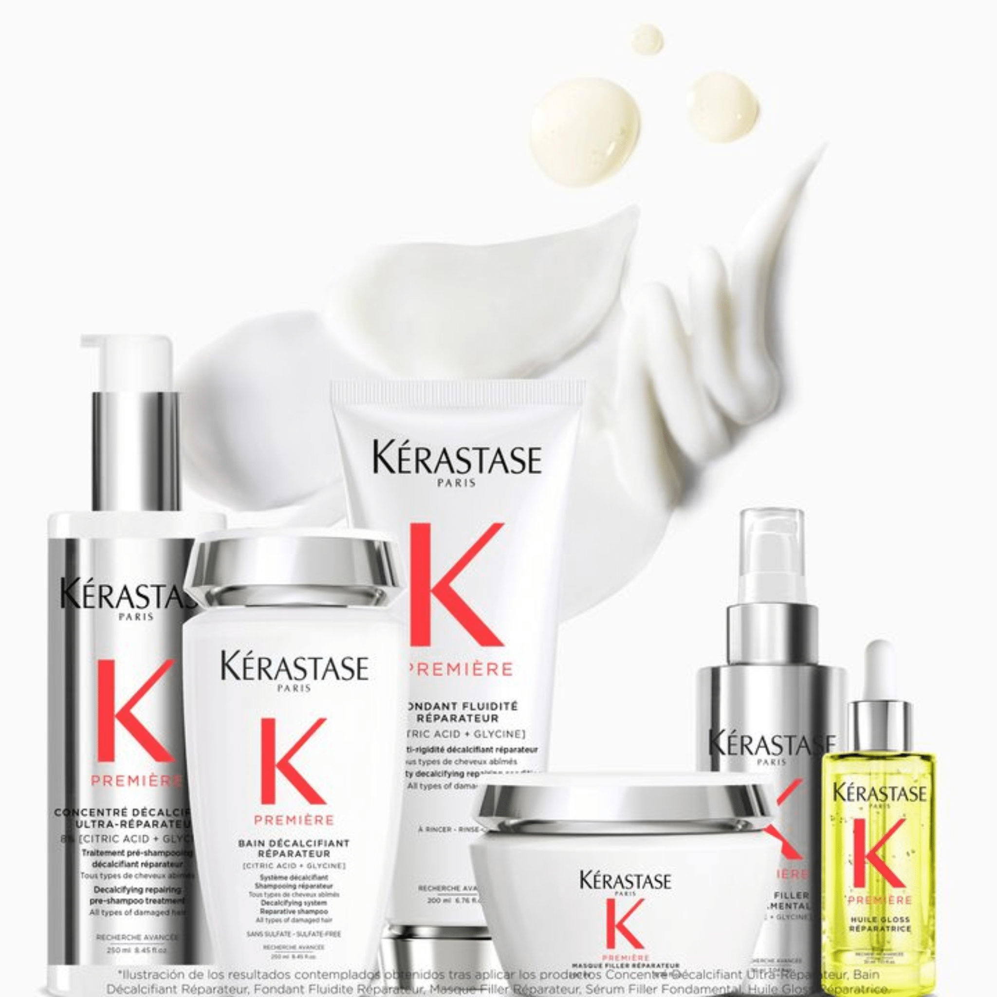 Kérastase. Première Concentré Décalcifiant Ultra - Réparateur - 45 ml - Concept C. Shop