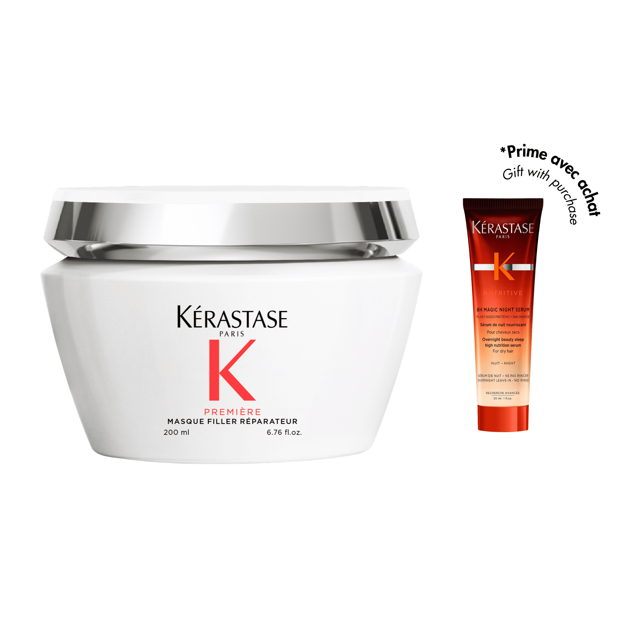 Kérastase. Première Masque Filler Réparateur Anti - Casse - 200 ml - Concept C. Shop