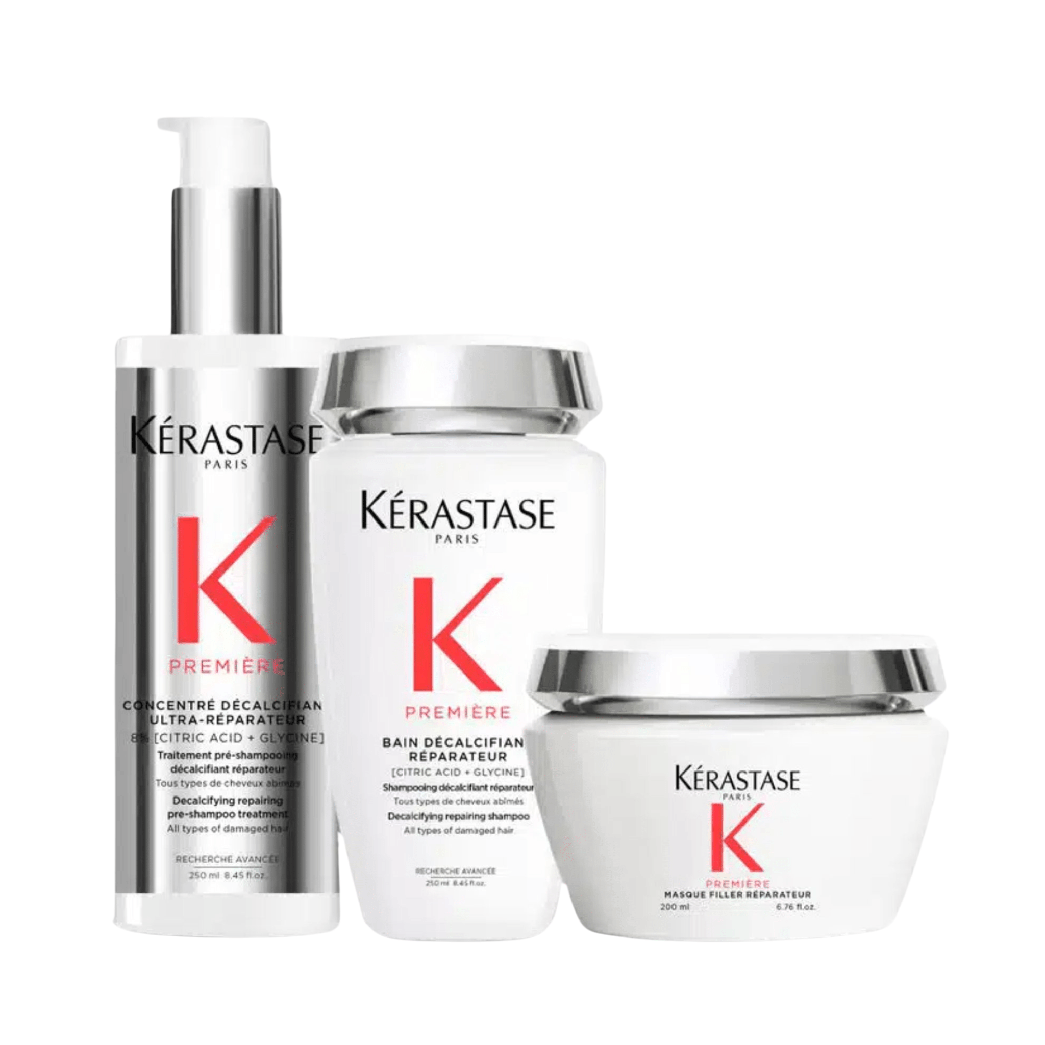 Kérastase. Première Routine pour Cheveux Abîmés Moyens à Épais - Concept C. Shop