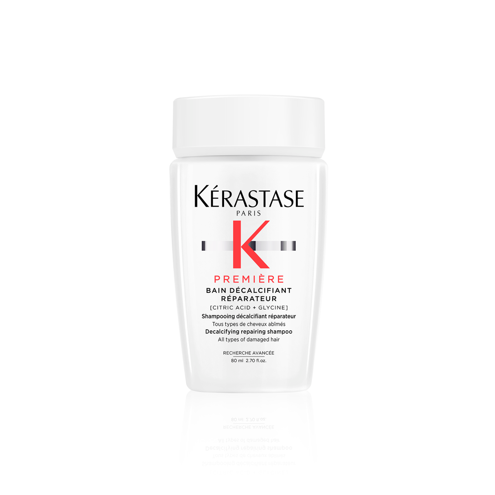 Kérastase. Première Shampoing Bain Décalcifiant Réparateur - 80 ml - Concept C. Shop