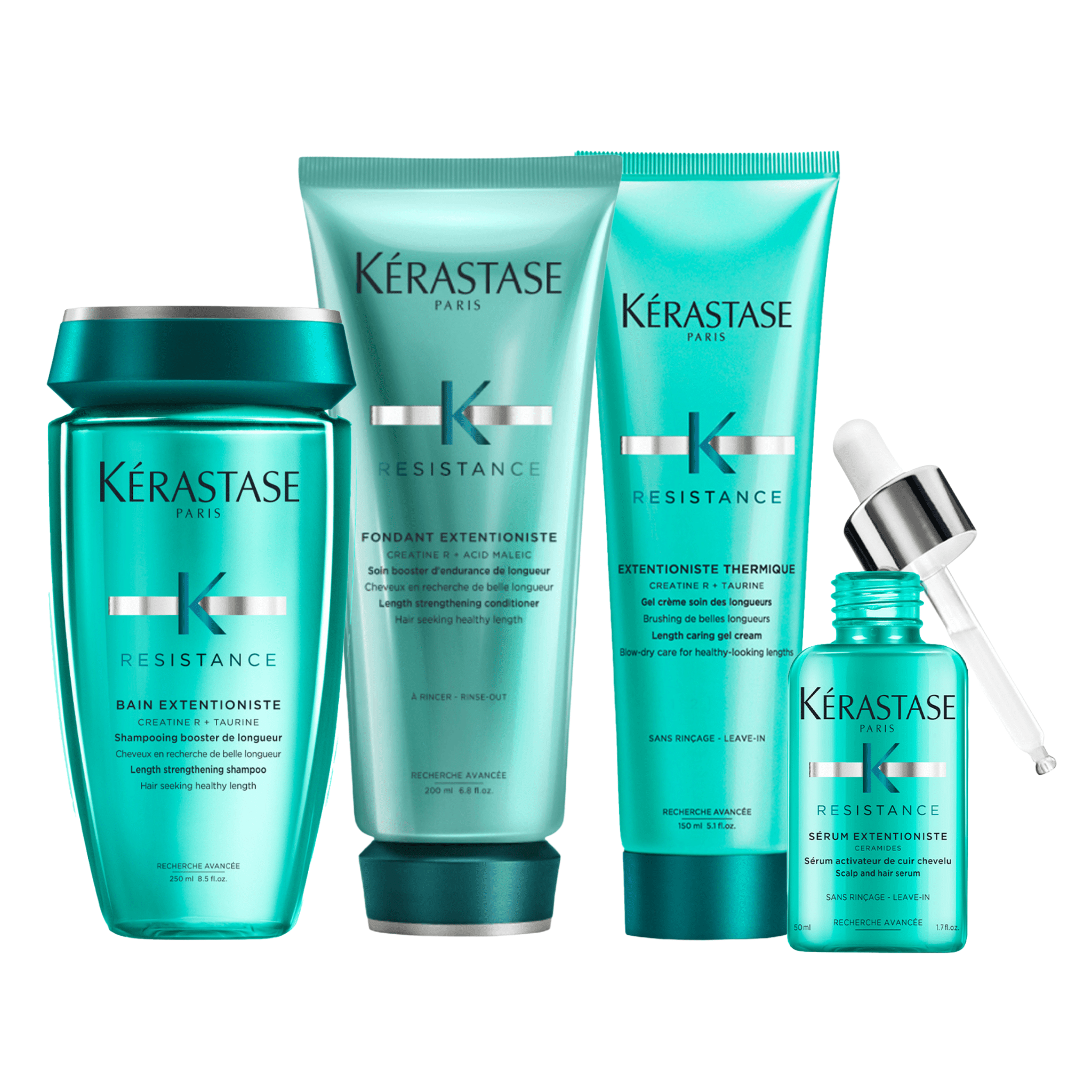 Kérastase Fondant Extentioniste 1000ml With Pump Kerastase Resistance Fondant Extentioniste 1000ml