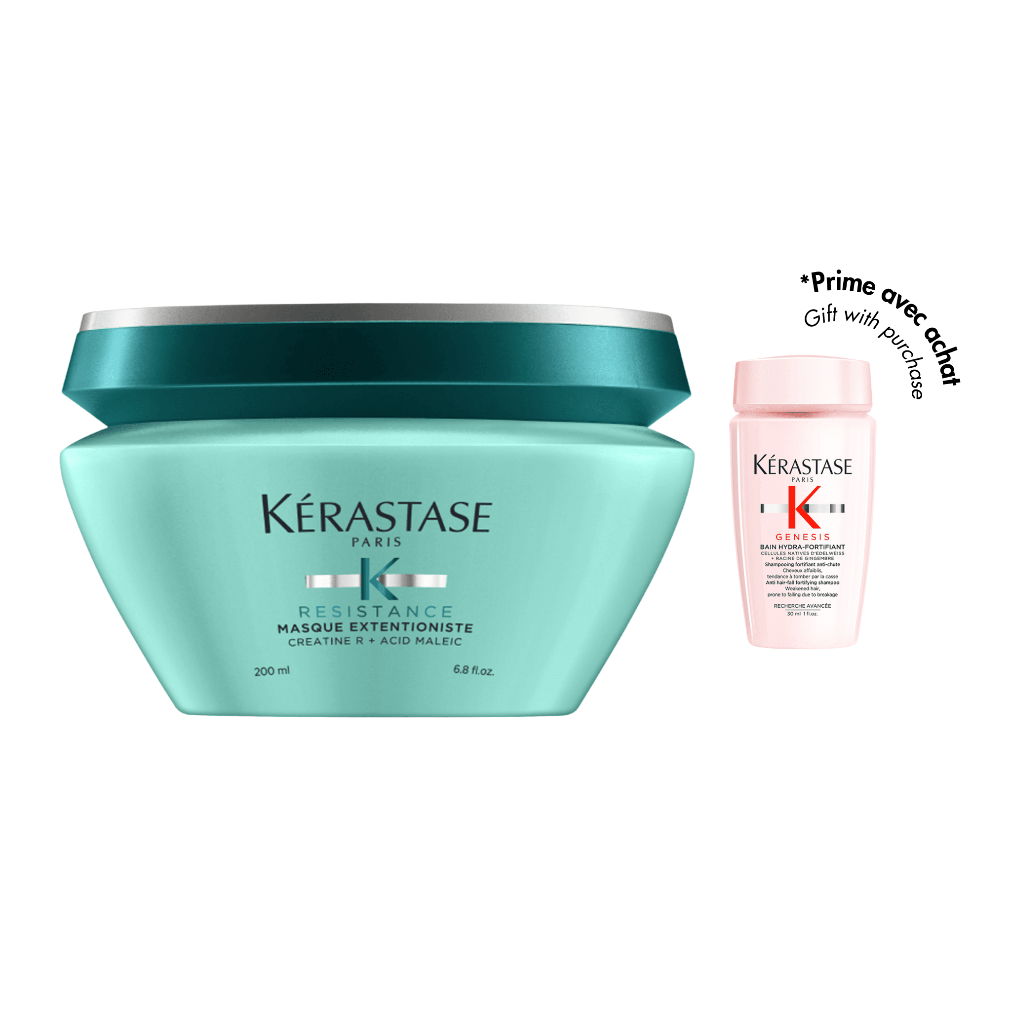 Kérastase. Resistance Masque Extentioniste - 200 ml - Concept C. Shop
