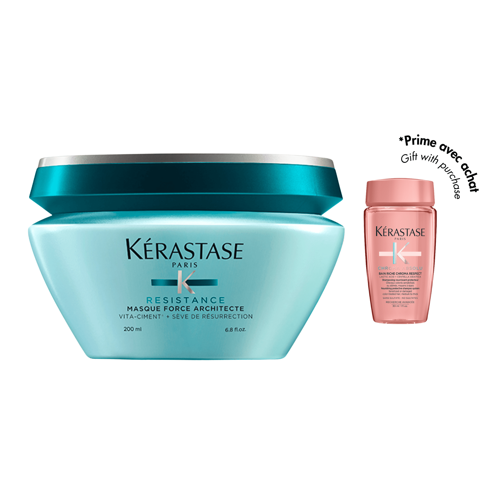 Kérastase. Resistance Masque Force Architecte - 200 ml - Concept C. Shop