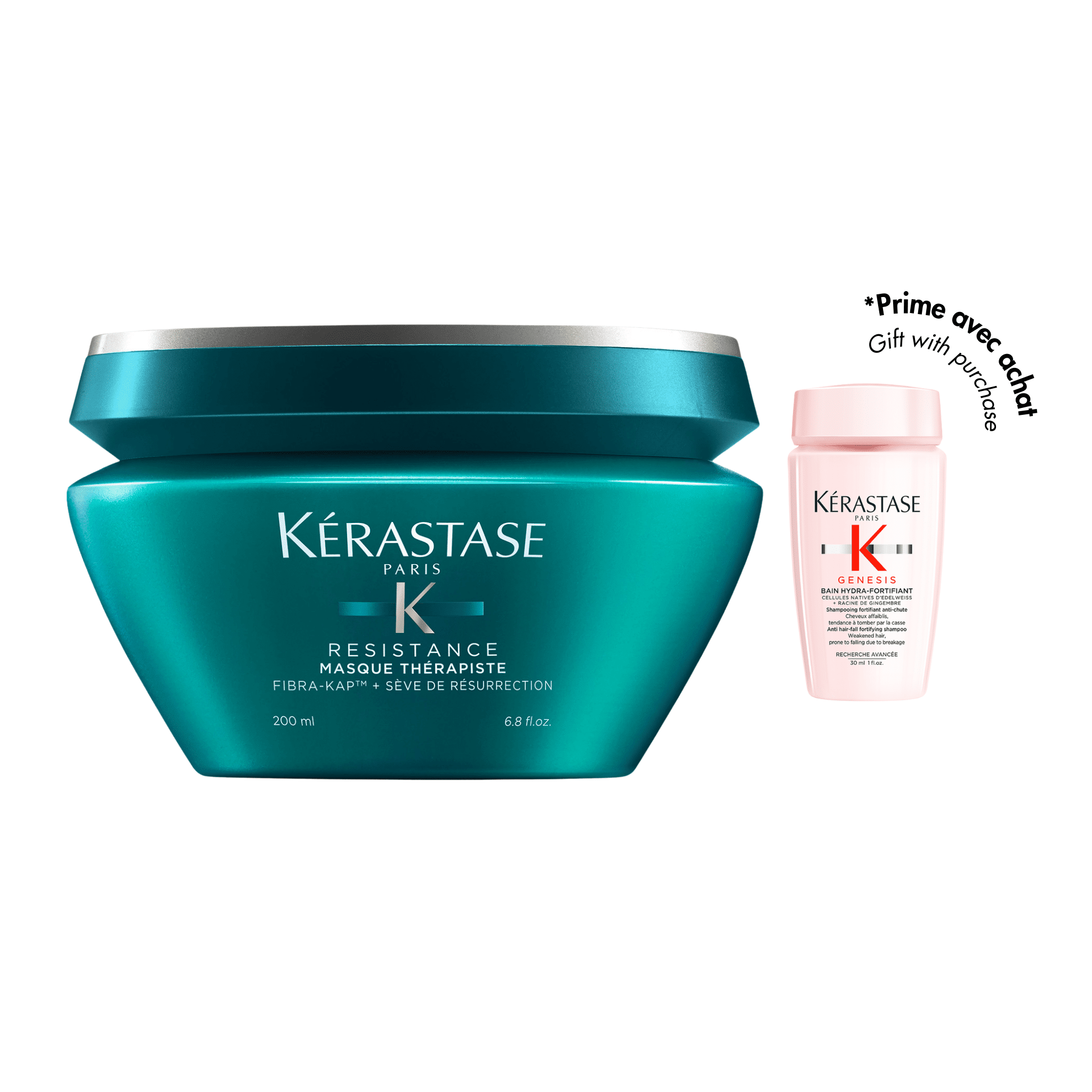 Kérastase. Resistance Masque Thérapiste - 200 ml - Concept C. Shop