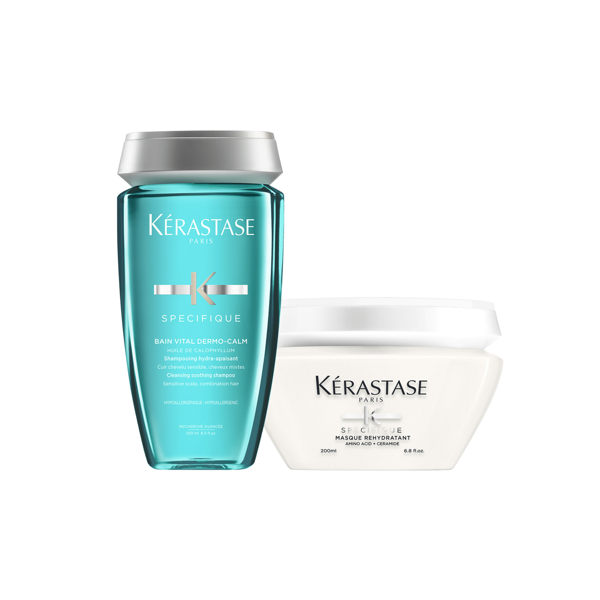 Kérastase. Routine Spécifique pour Cuir Chevelu Sensible - Concept C. Shop