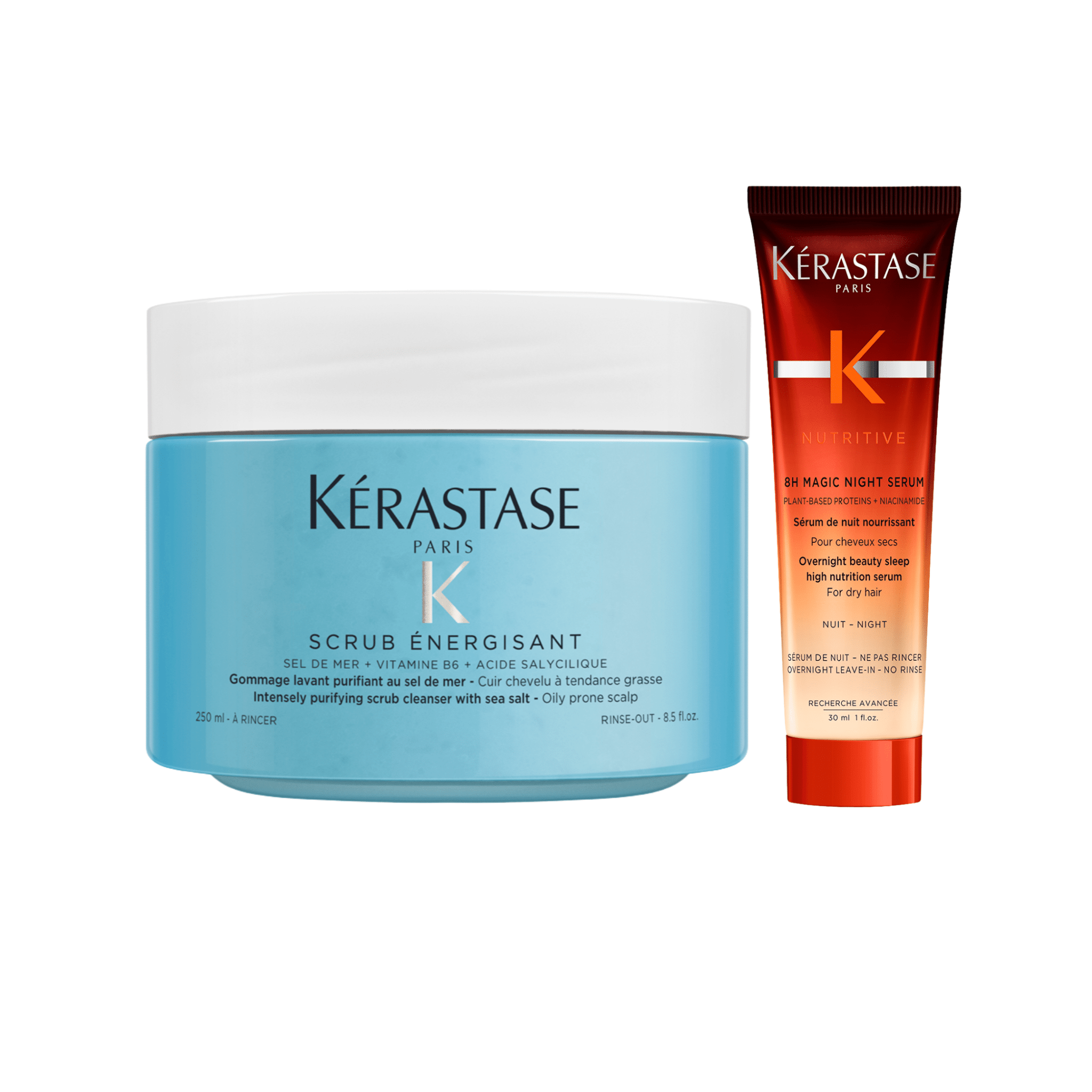 Kérastase. Scrub Énergisant Exfoliant Purifiant pour Cuir Chevelu - 250 ml - Concept C. Shop
