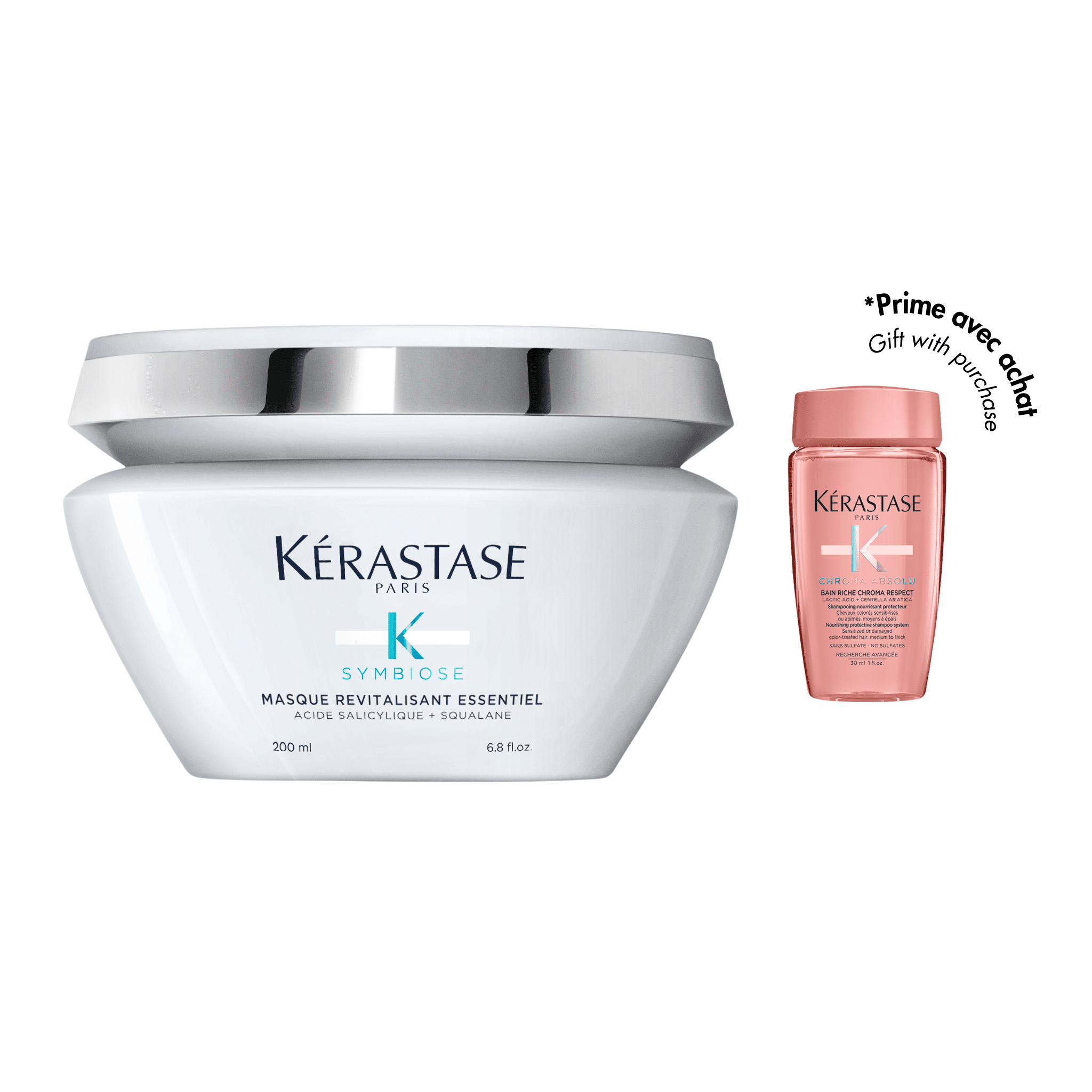 Kérastase. Symbiose Masque Revitalisant Essentiel - 200 ml - Concept C. Shop
