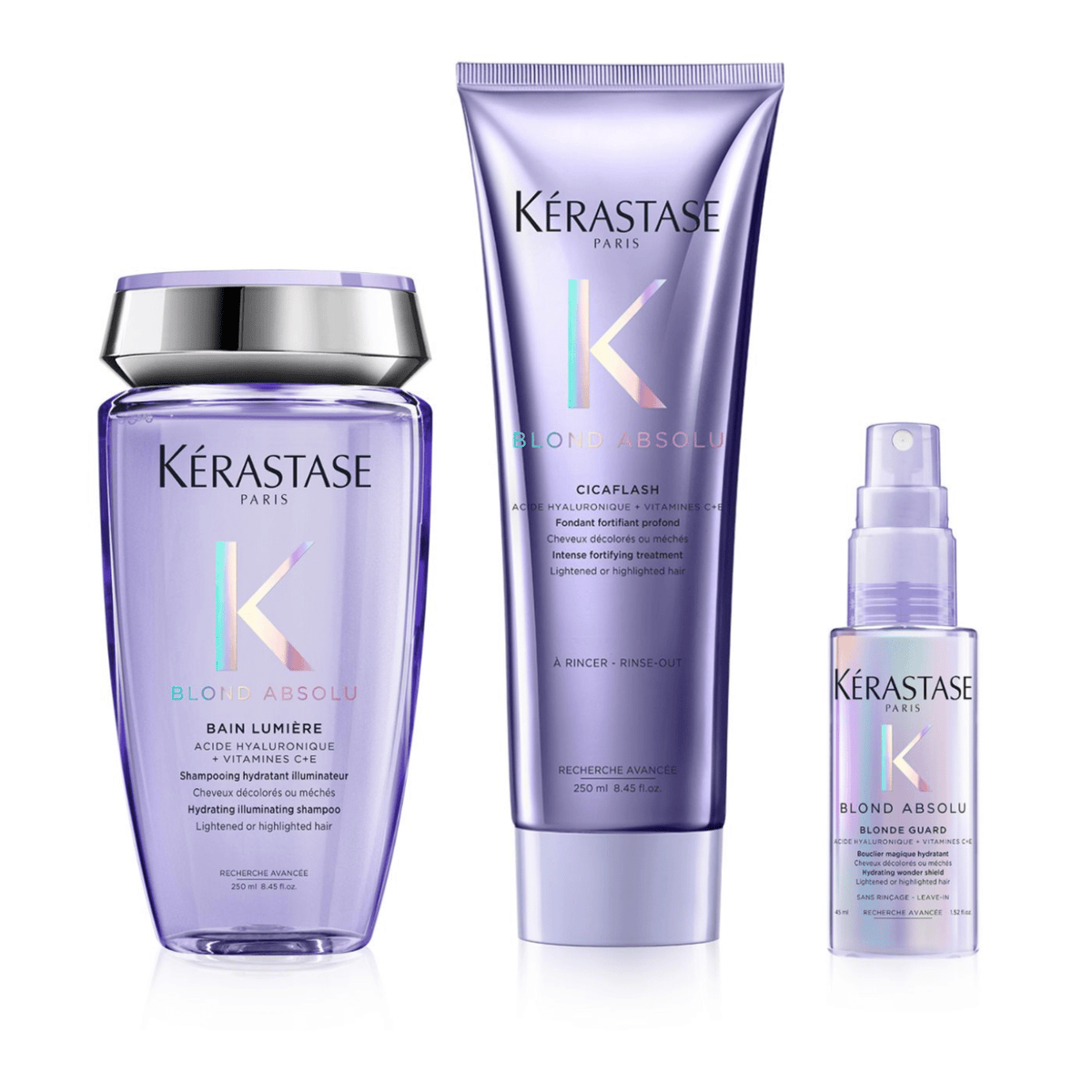 Kérastase. Trio Des Fêtes - Blond Absolu - Concept C. Shop