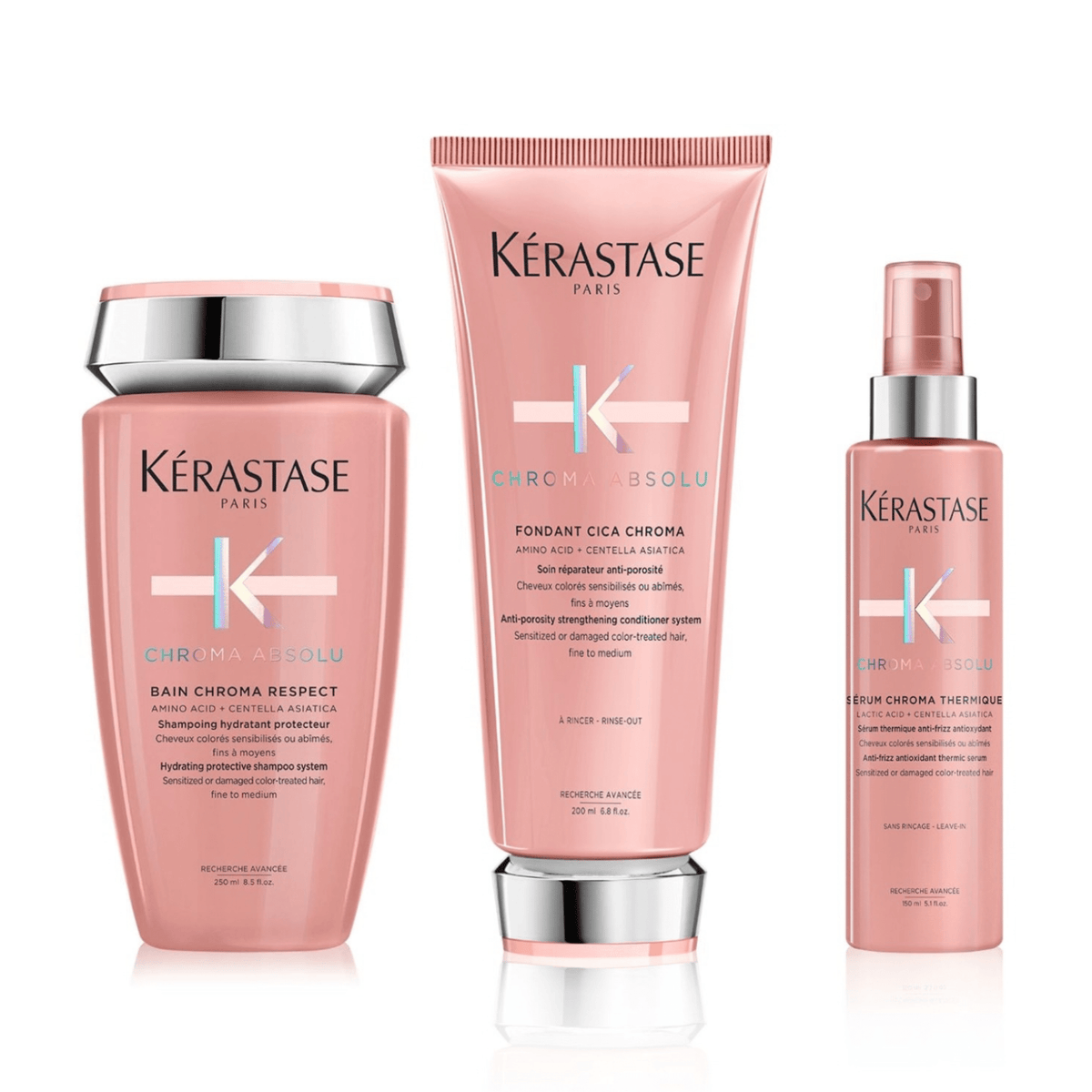 Kérastase. Trio Des Fêtes - Chroma Absolu - Concept C. Shop