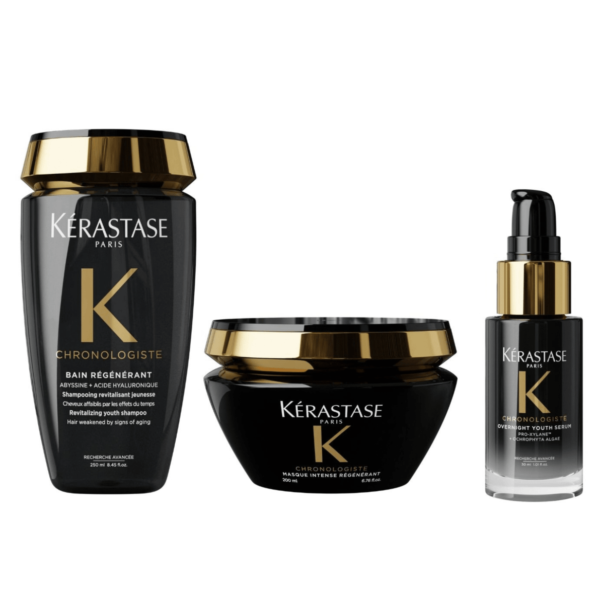 Kérastase. Trio Des Fêtes - Chronologiste - Concept C. Shop