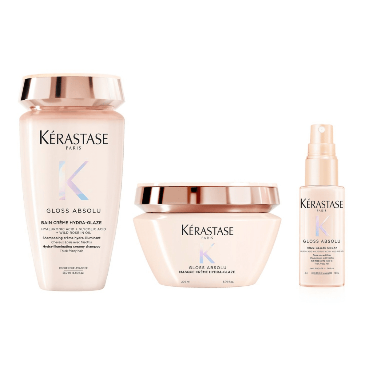 Kérastase. Trio Des Fêtes - Gloss Absolu Crème - Concept C. Shop