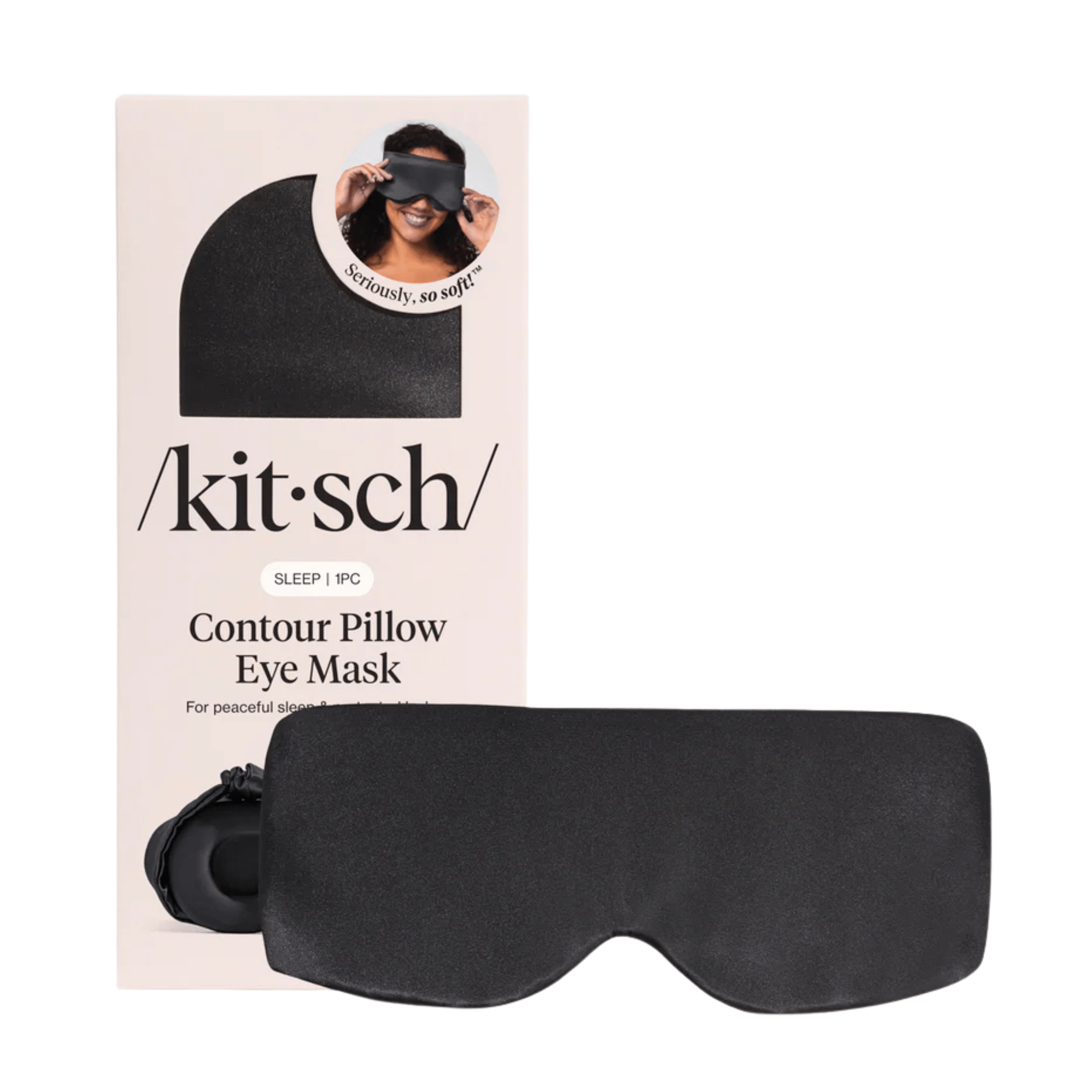 Kitsch. Masque De Sommeil - Gris Anthracite - Concept C. Shop