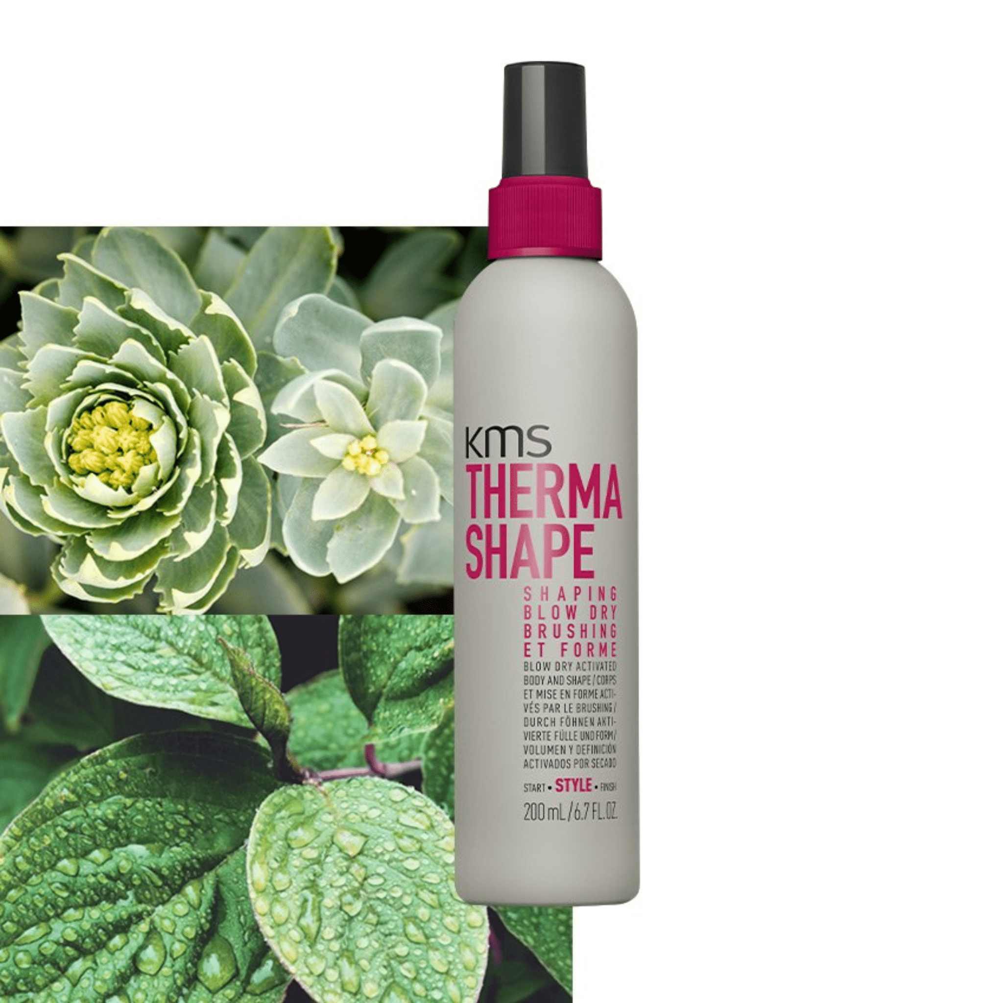 KMS. Brushing et Forme Therma Shape - 200 ml - Concept C. Shop