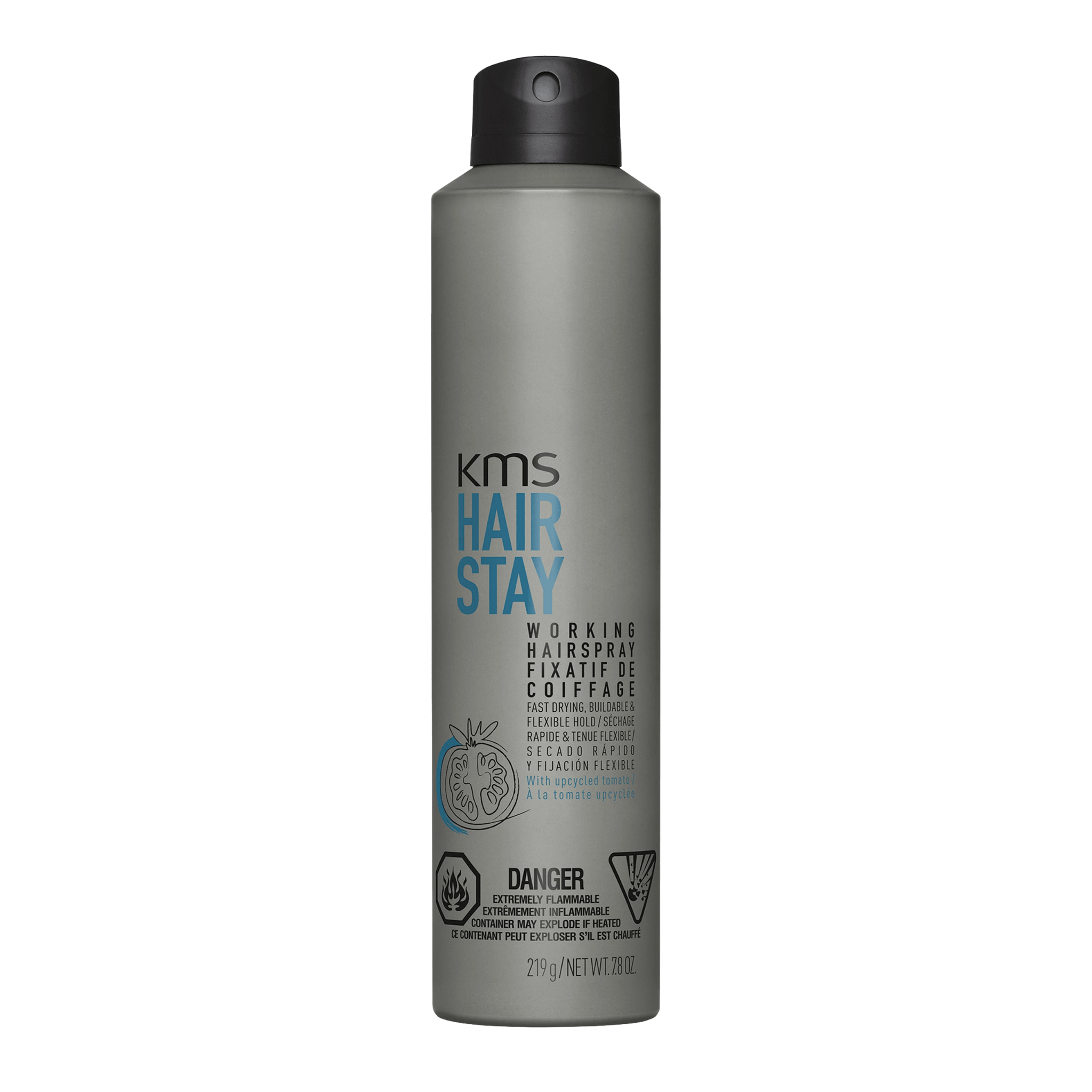 KMS. Fixatif De Coiffage Hairstay - 219 g - Concept C. Shop
