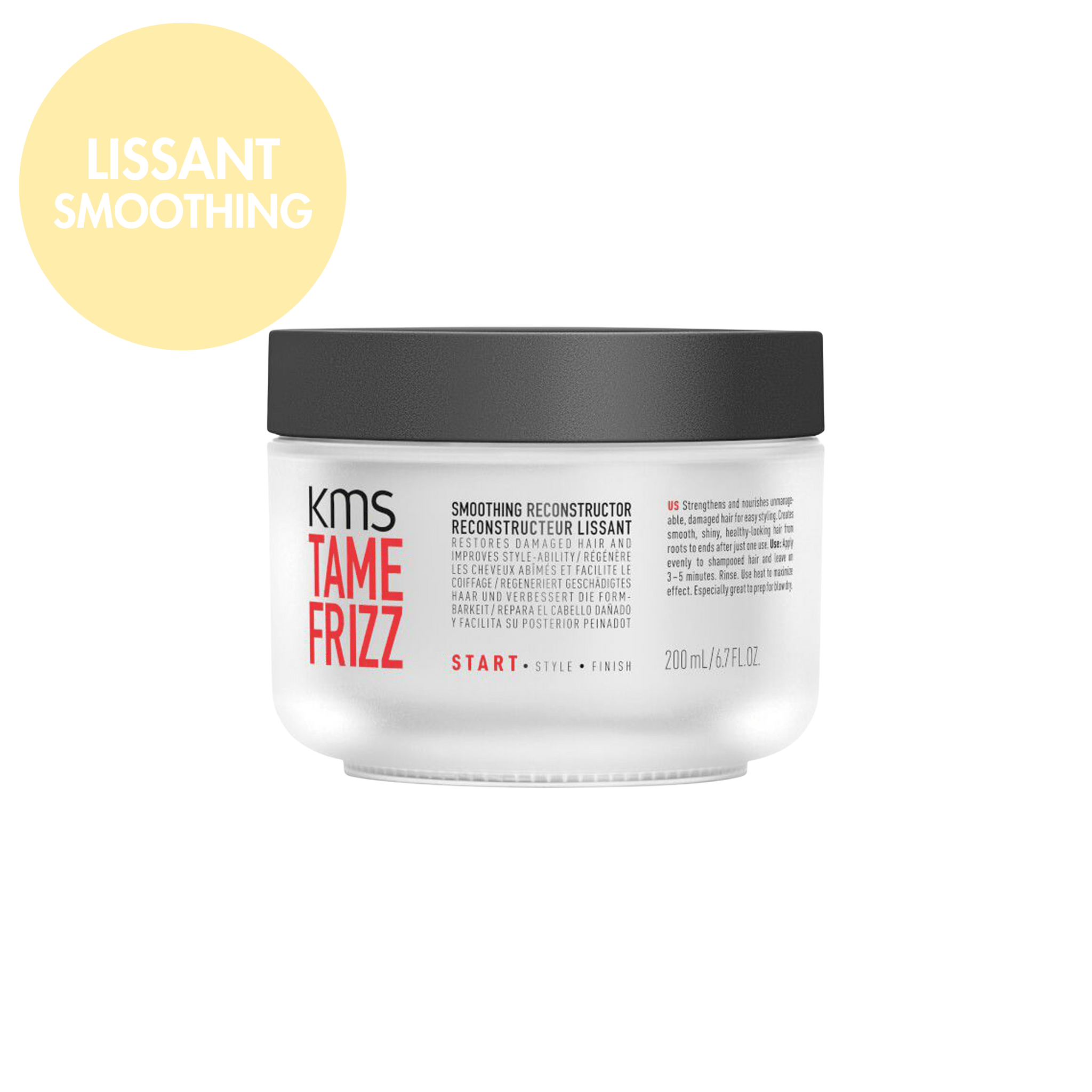 KMS. Masque Reconstructeur Tame Frizz - 200 ml - Concept C. Shop