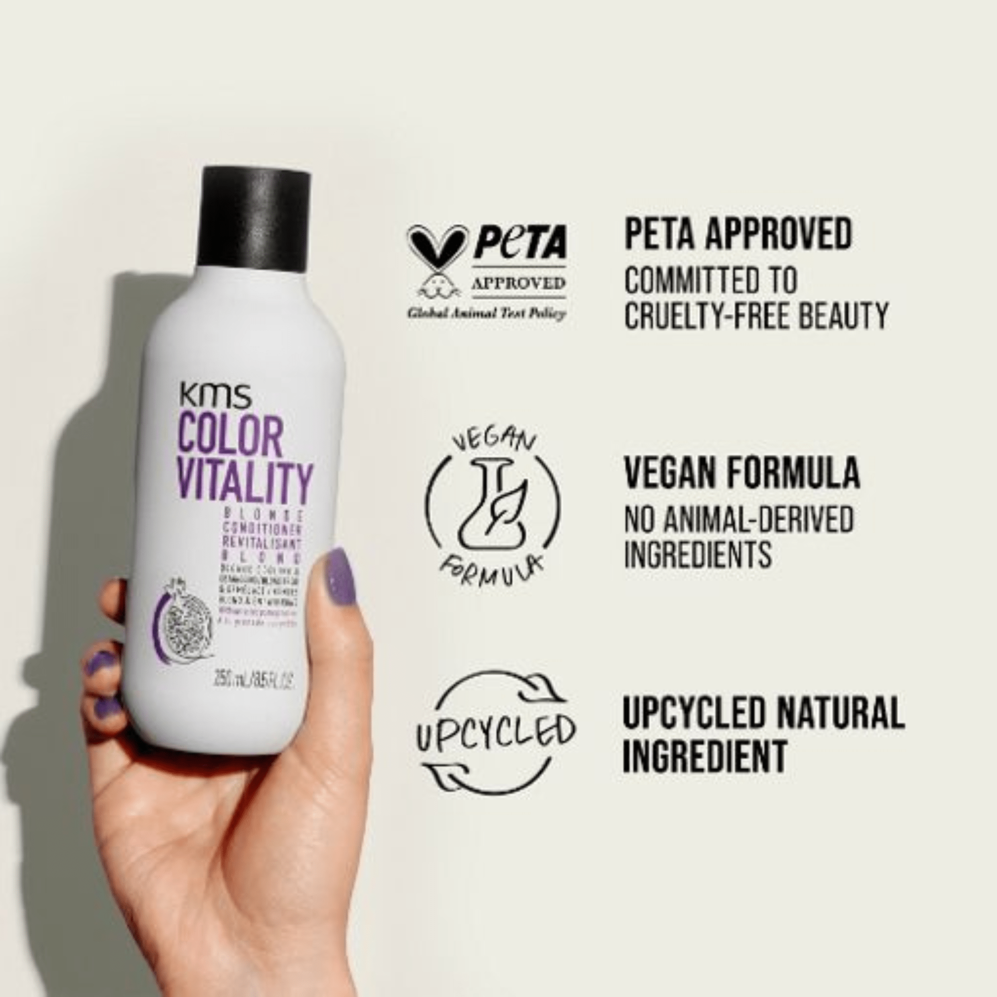 KMS. Revitalisant Couleur pour Blondes Color Vitality - 250 ml - Concept C. Shop