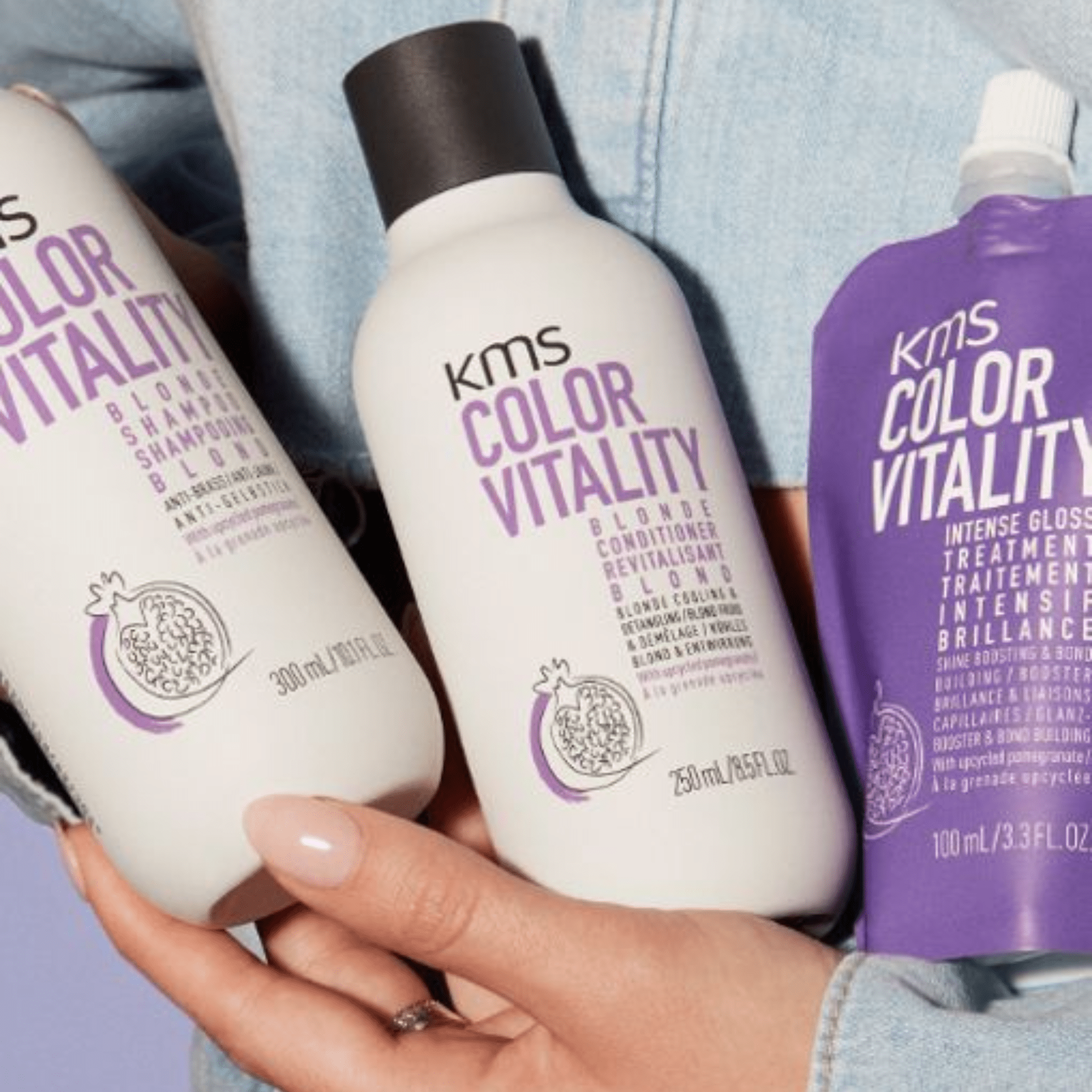 KMS. Revitalisant Couleur pour Blondes Color Vitality - 250 ml - Concept C. Shop