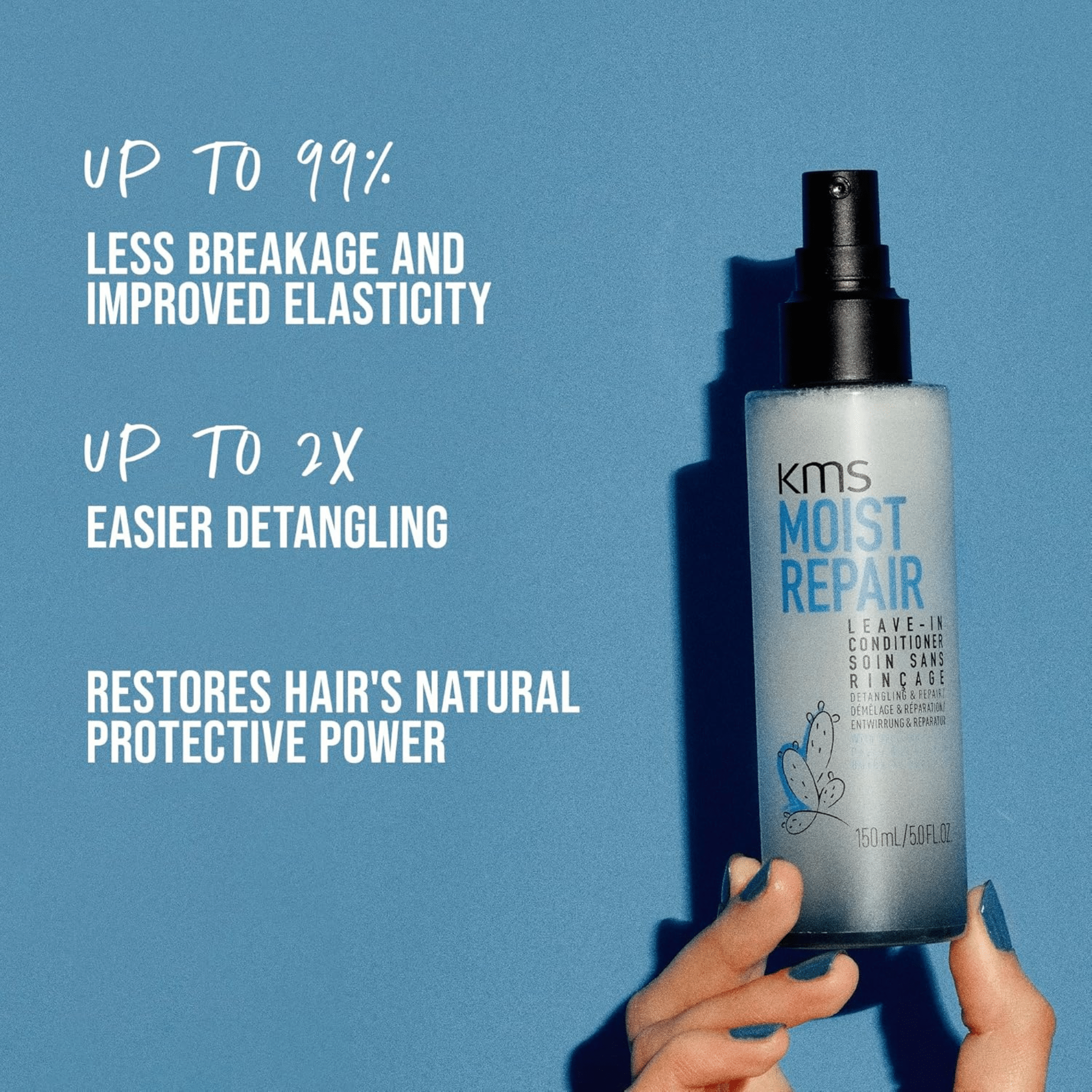 KMS. Revitalisant Sans - Rinçage Moist Repair - 150 ml - Concept C. Shop