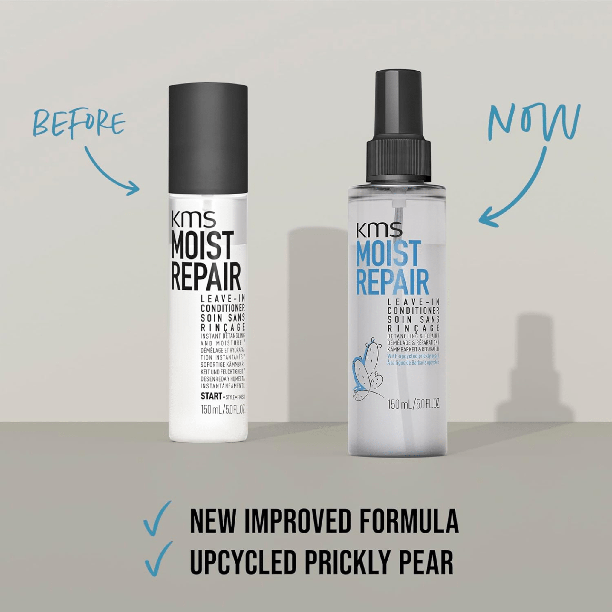 KMS. Revitalisant Sans - Rinçage Moist Repair - 150 ml - Concept C. Shop