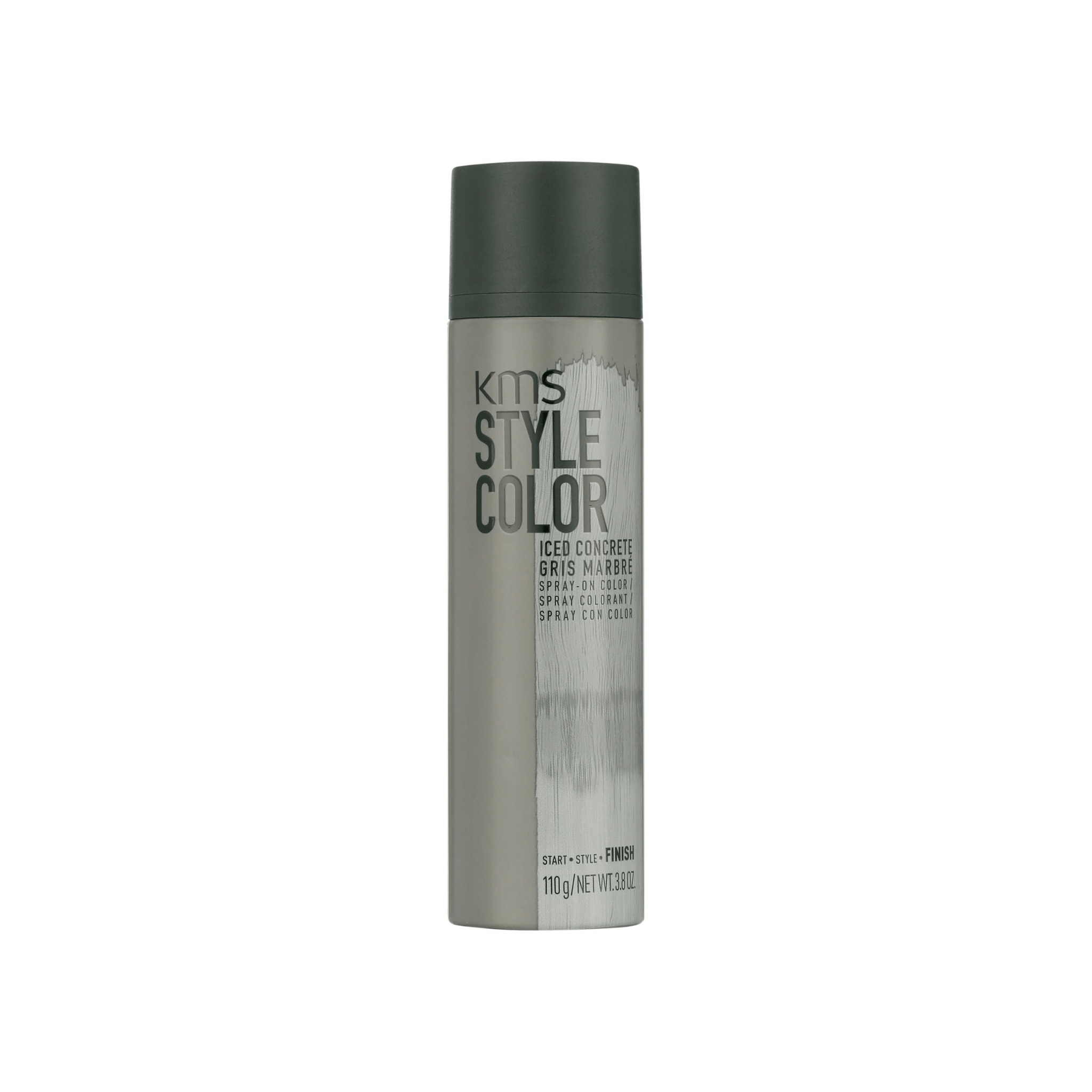 KMS. Spray Colorant Gris Marbré - 110 g - Concept C. Shop