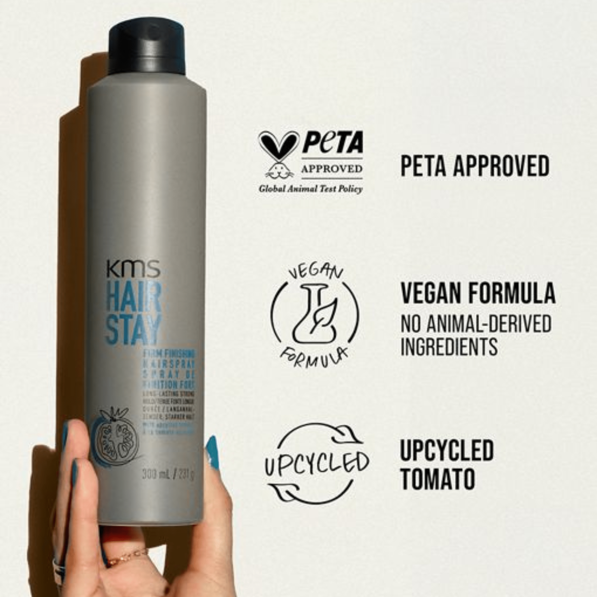 KMS. Spray De Finition Fort Hairstay - 230 g - Concept C. Shop