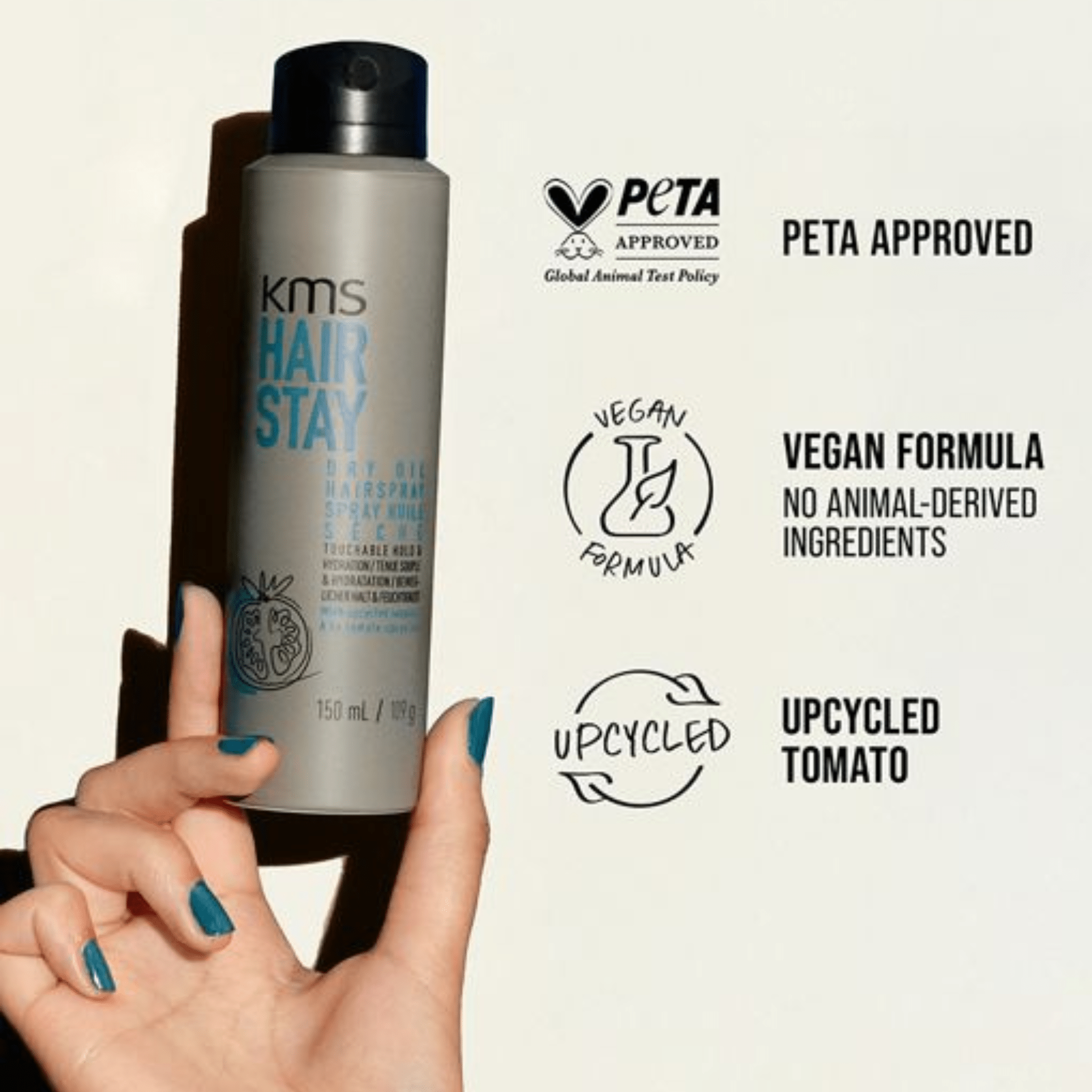 KMS. Spray Huile Sèche Hairstay - 112 g - Concept C. Shop