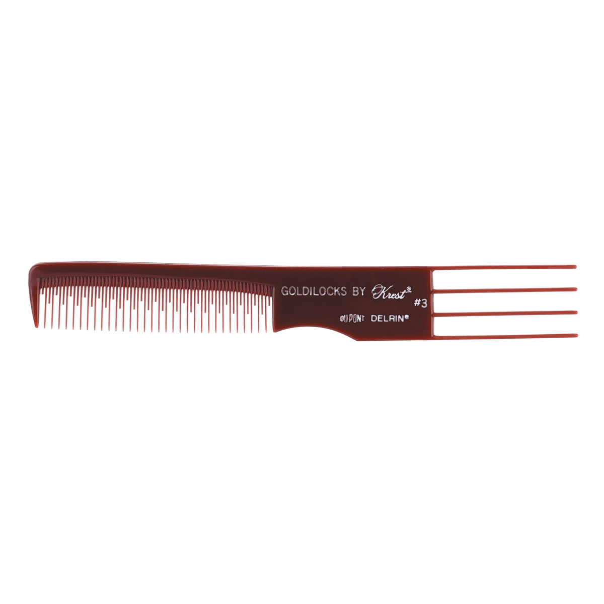 Krest - Goldilocks Lift Comb - Metal