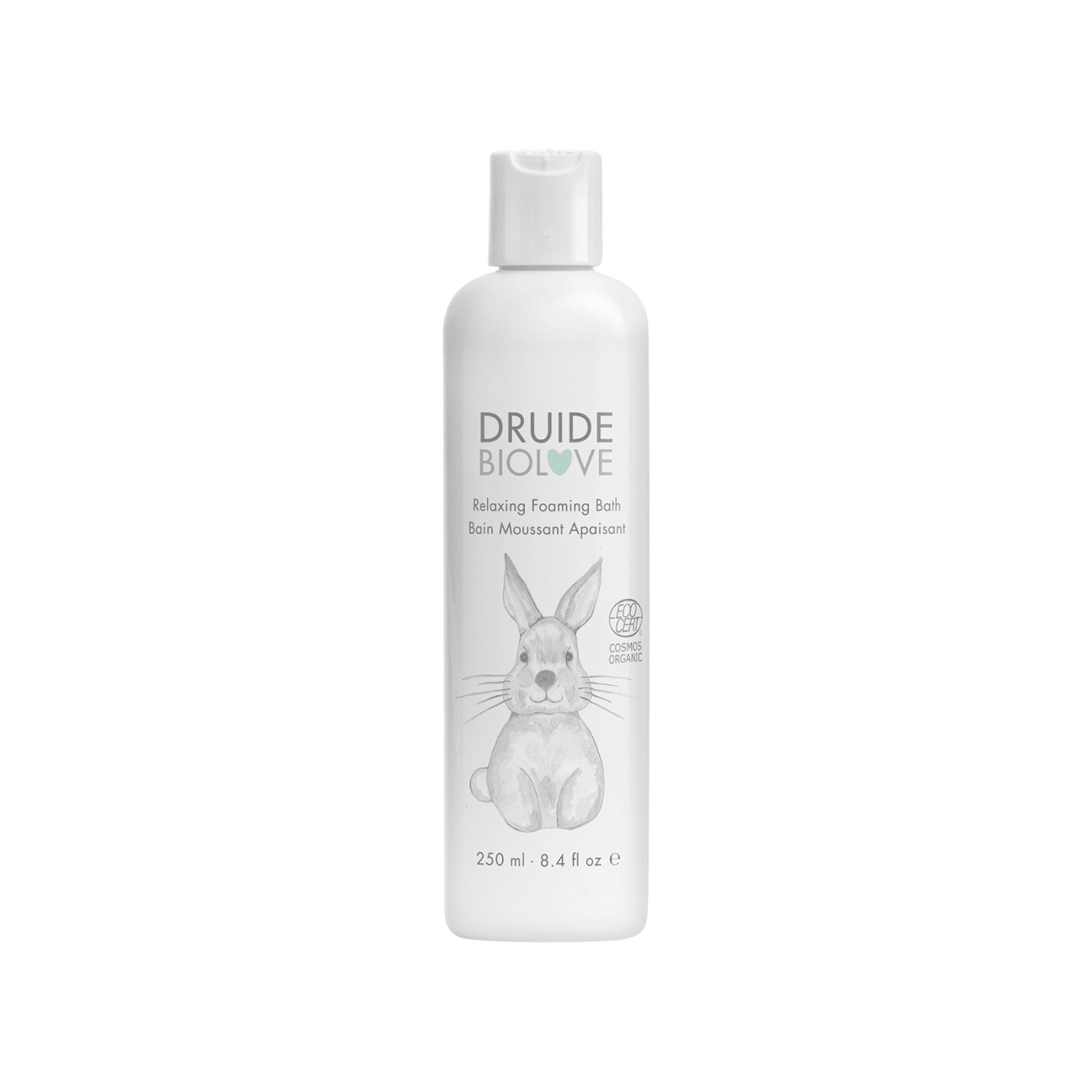 Laboratoires Druide. Bain Moussant Apaisant pour Bébé BioLove - 250 ml - Concept C. Shop