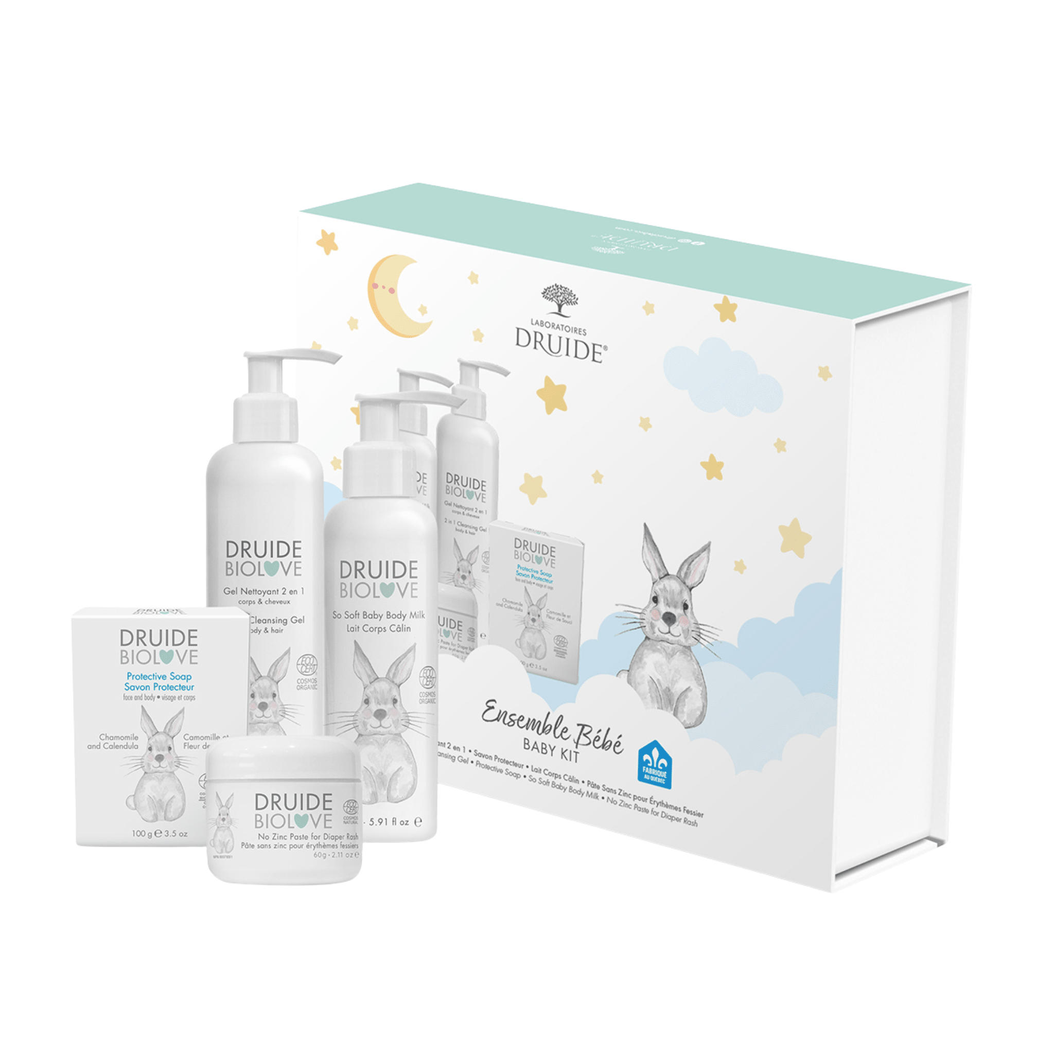 Laboratoires Druide. Coffret Essentiels pour Bébé - BioLove - Concept C. Shop