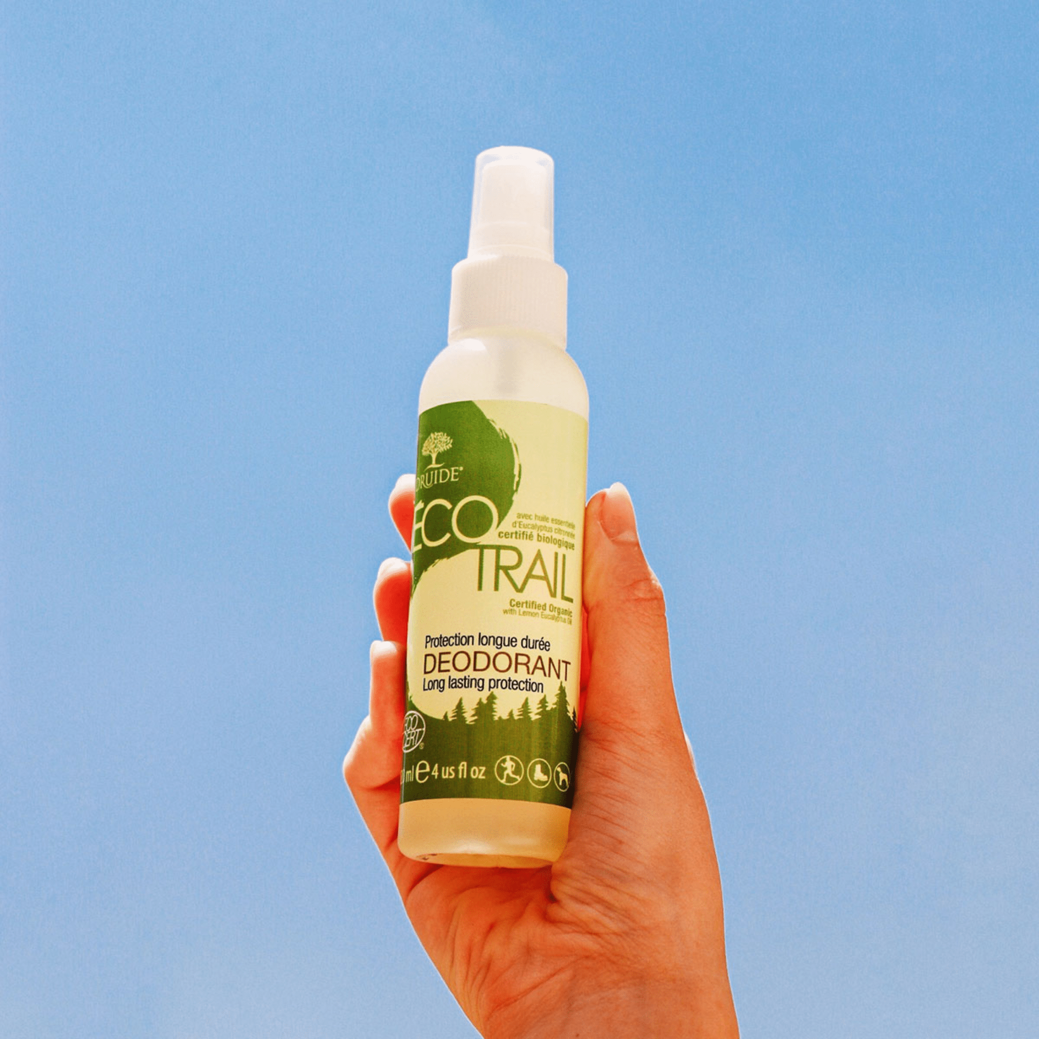 Laboratoires Druide. Déodorant en Vaporisateur Longue Durée Eco Trail - 120 ml - Concept C. Shop