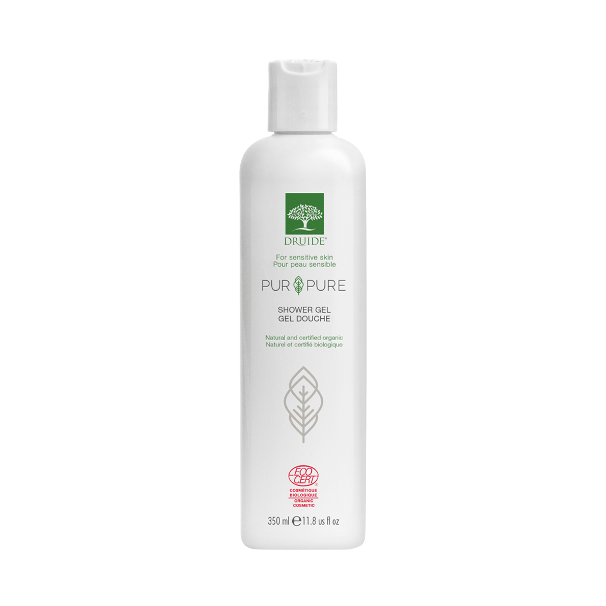 Laboratoires Druide. Gel Douche pour Peau Sensible Pur&Pure - 350 ml - Concept C. Shop
