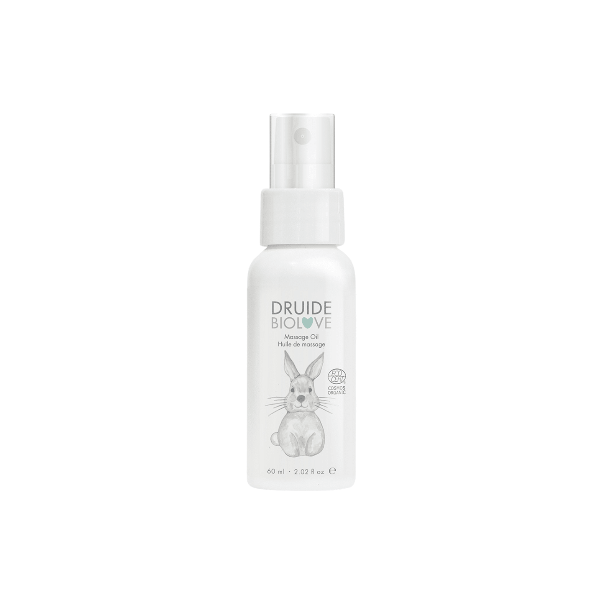 Laboratoires Druide. Huile de Massage pour Bébé BioLove - 60 ml - Concept C. Shop