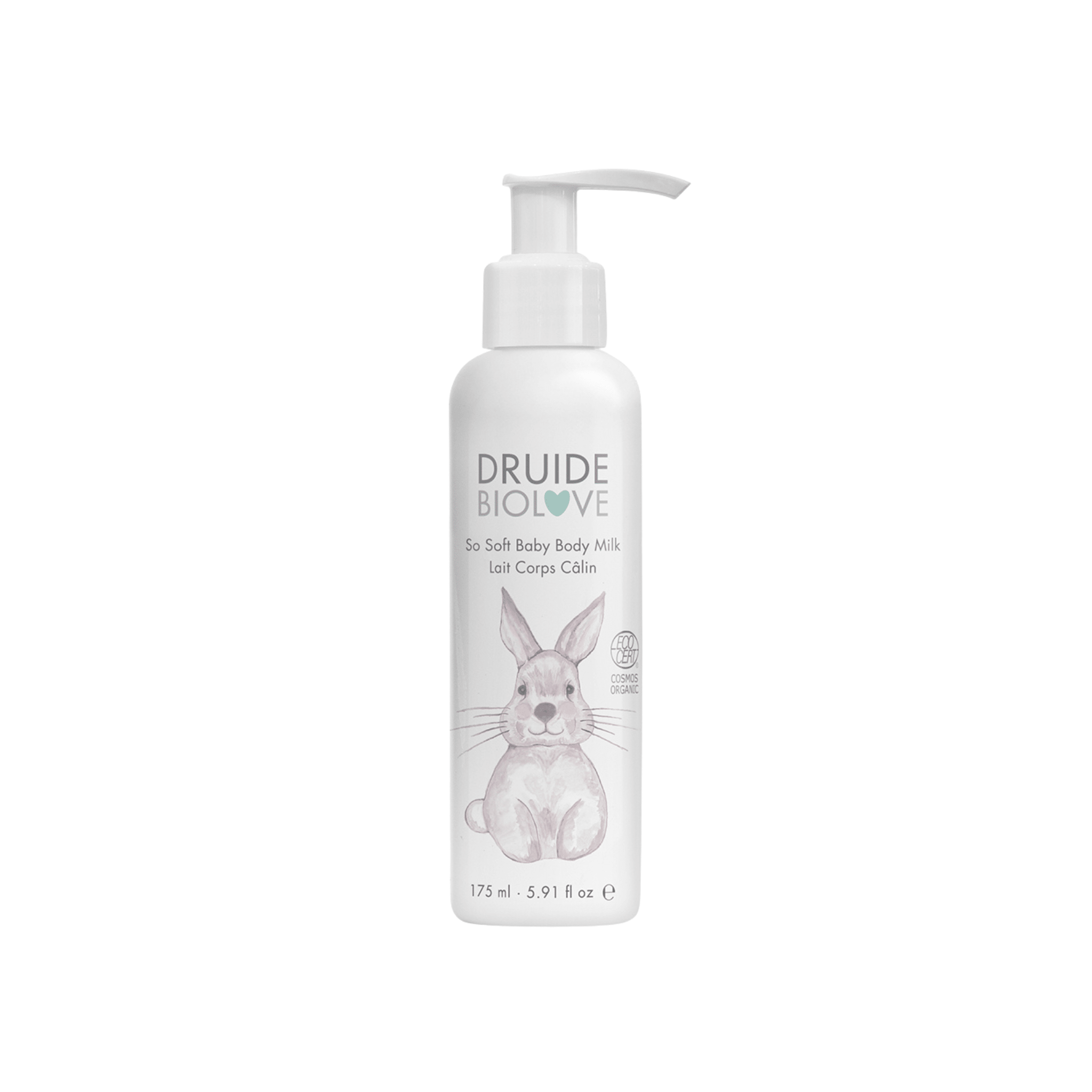 Laboratoires Druide. Lait Corps Câlin pour Bébé BioLove - 175 ml - Concept C. Shop