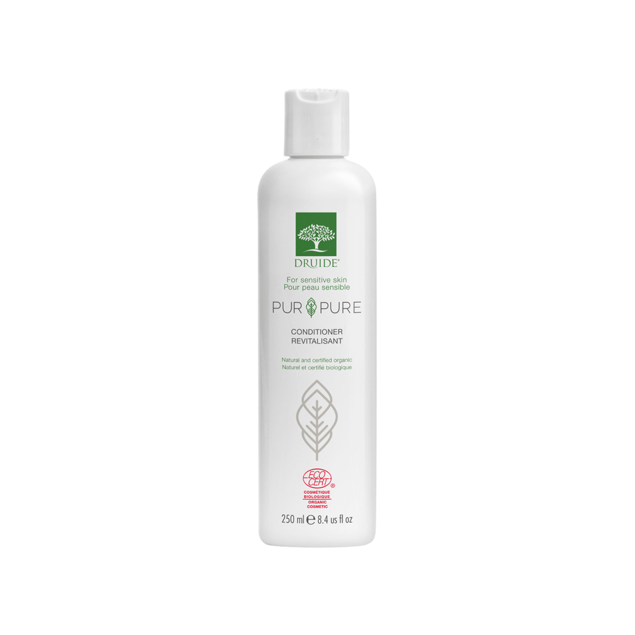 Laboratoires Druide. Revitalisant pour Peau Sensible Pur&Pure - 250 ml - Concept C. Shop