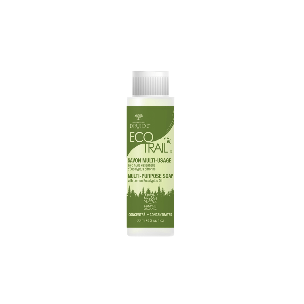 Laboratoires Druide. Eco Trail Lemon Eucalyptus Oil Multi-Purpose Soap