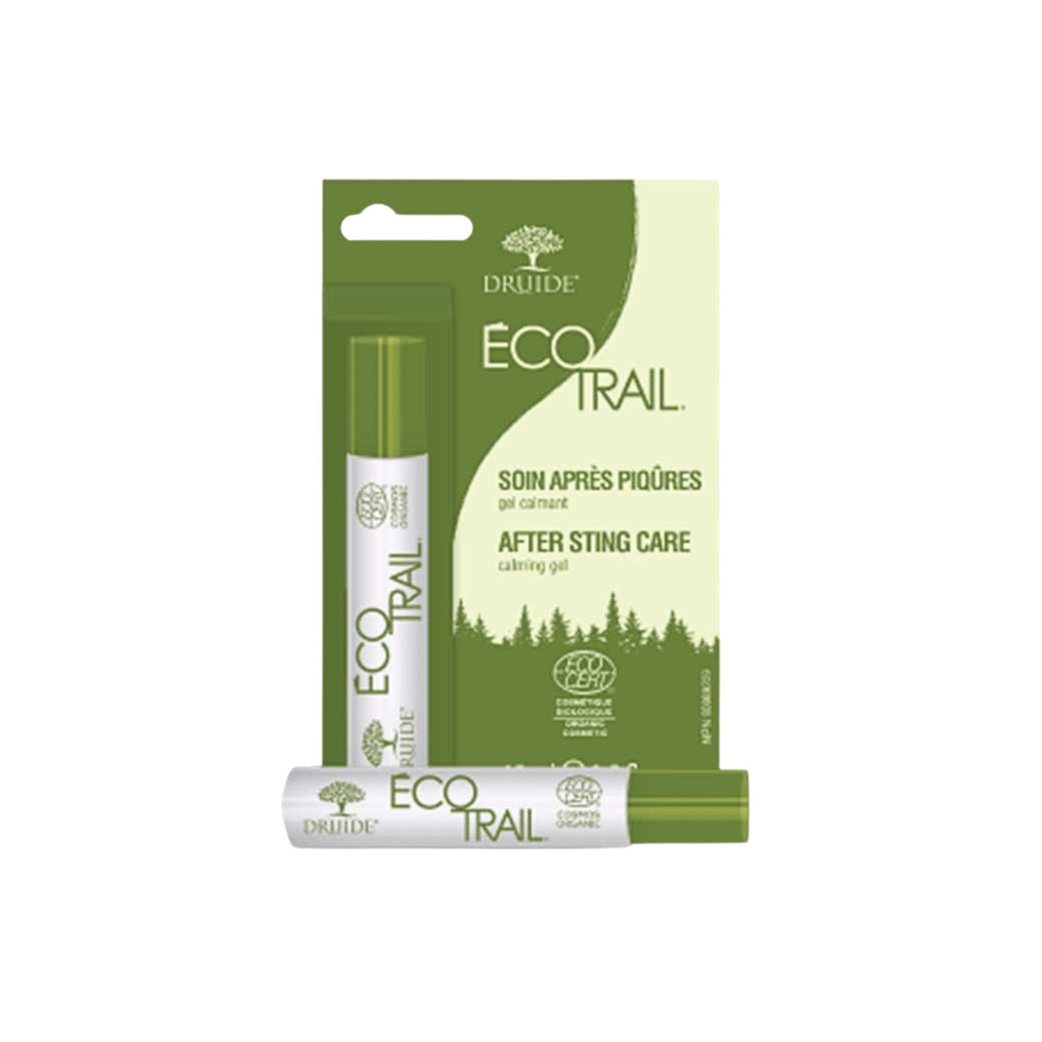 Laboratoires Druide. Soin Après Piqûres Gel Calmant Eco Trail - 15 ml - Concept C. Shop