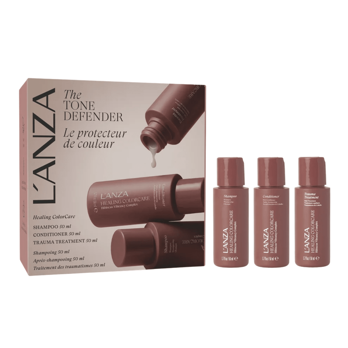 L'Anza. Coffret Découverte Des Fêtes - Healing Color Care - Concept C. Shop
