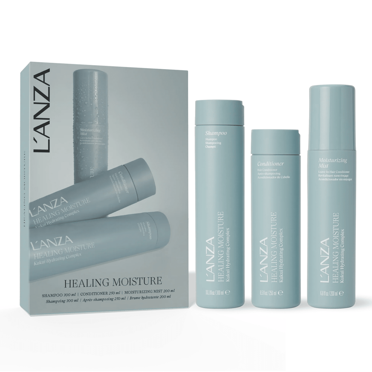 L'Anza. Coffret Des Fêtes - Healing Moisture - Concept C. Shop