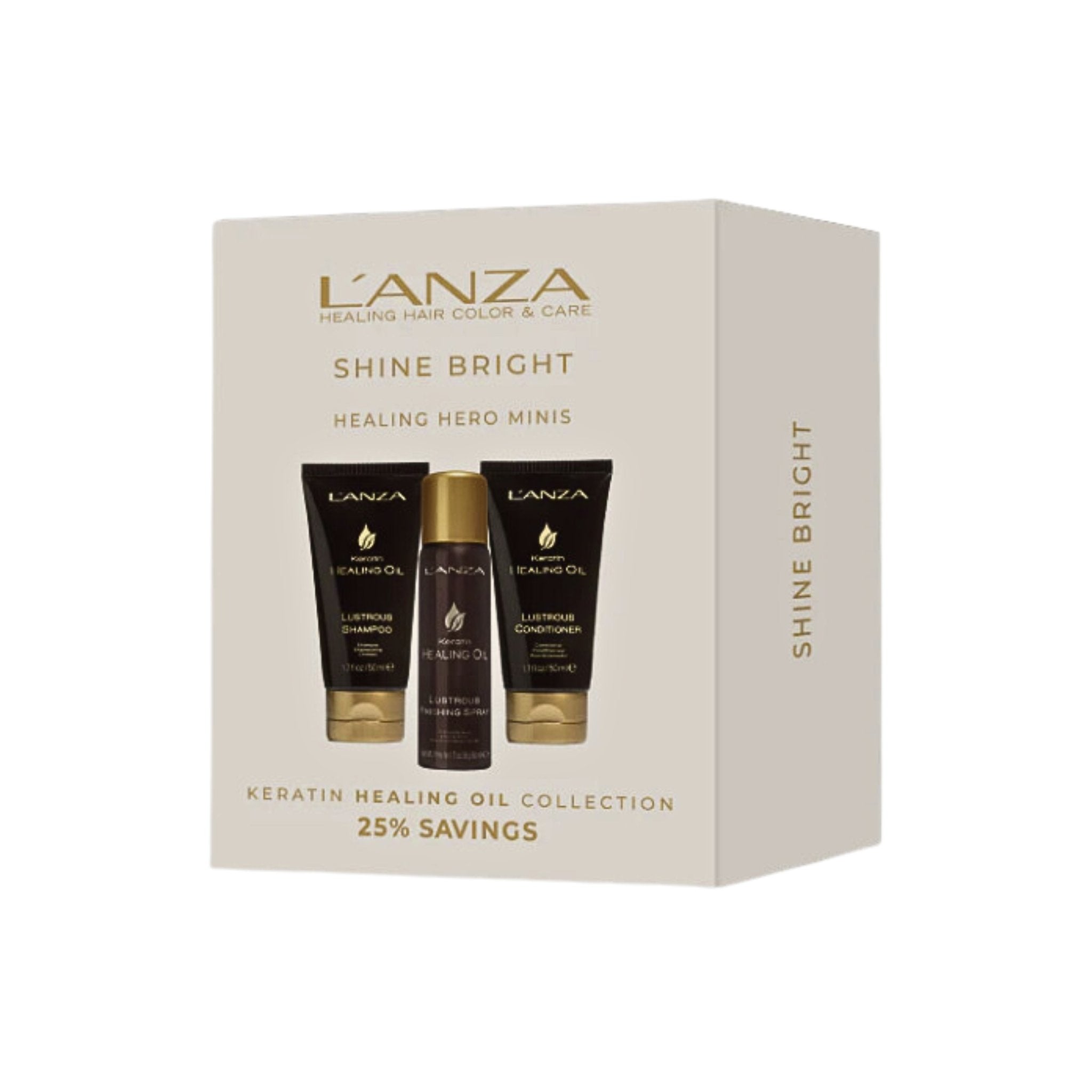 L'Anza. Coffret des Fêtes Healing Oil - Minis - Concept C. Shop