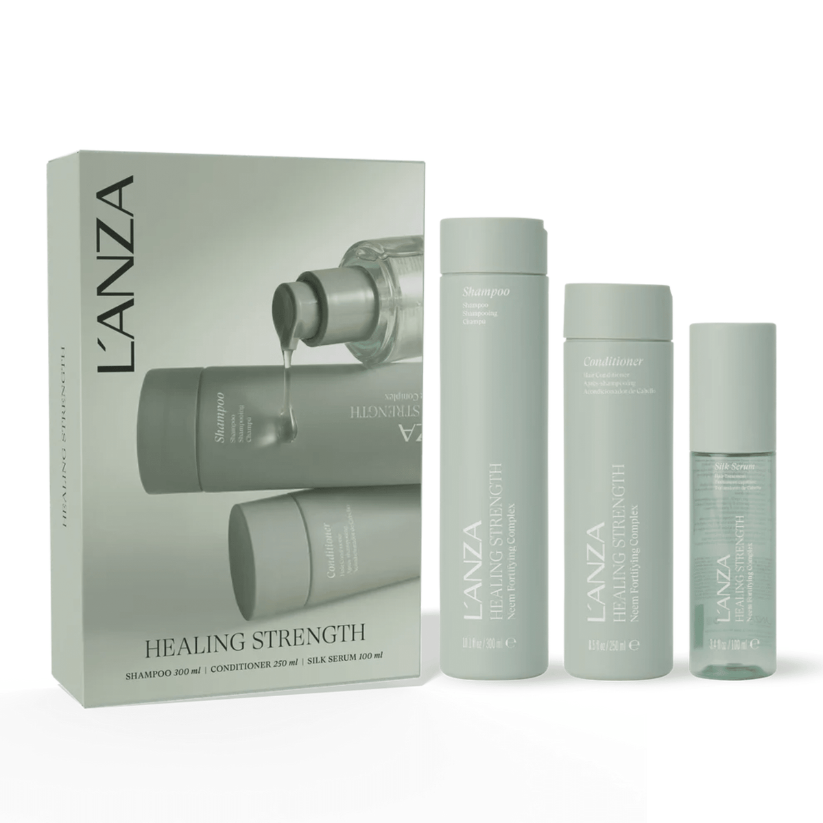 L'Anza. Coffret Des Fêtes - Healing Strength - Concept C. Shop