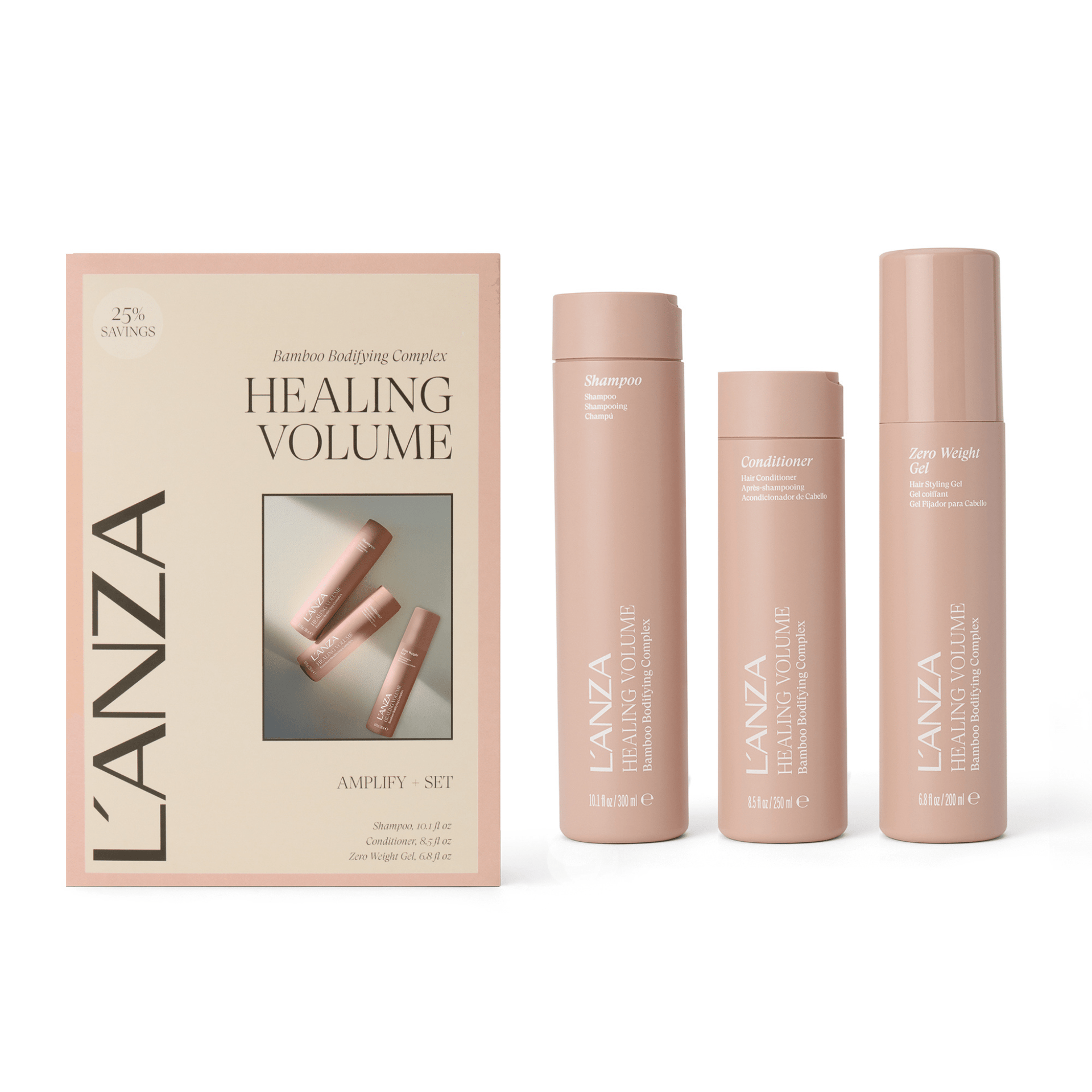 L'Anza. Holiday Set - Healing Volume