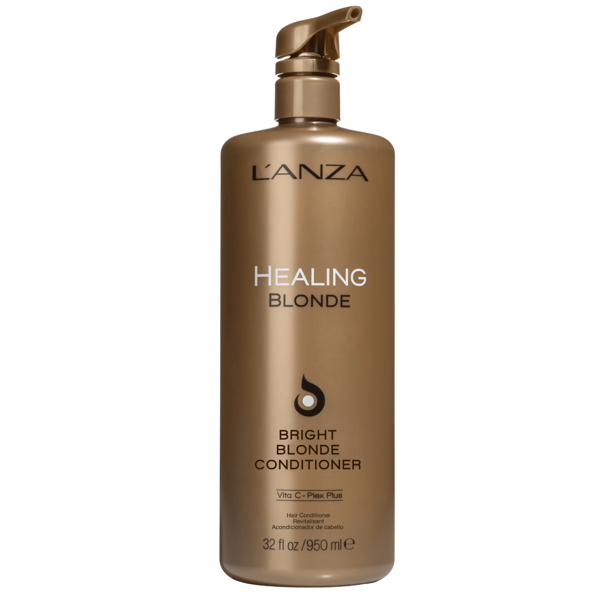 L'Anza. Healing Blonde Revitalisant Bright Blonde - 1000ml - Concept C. Shop