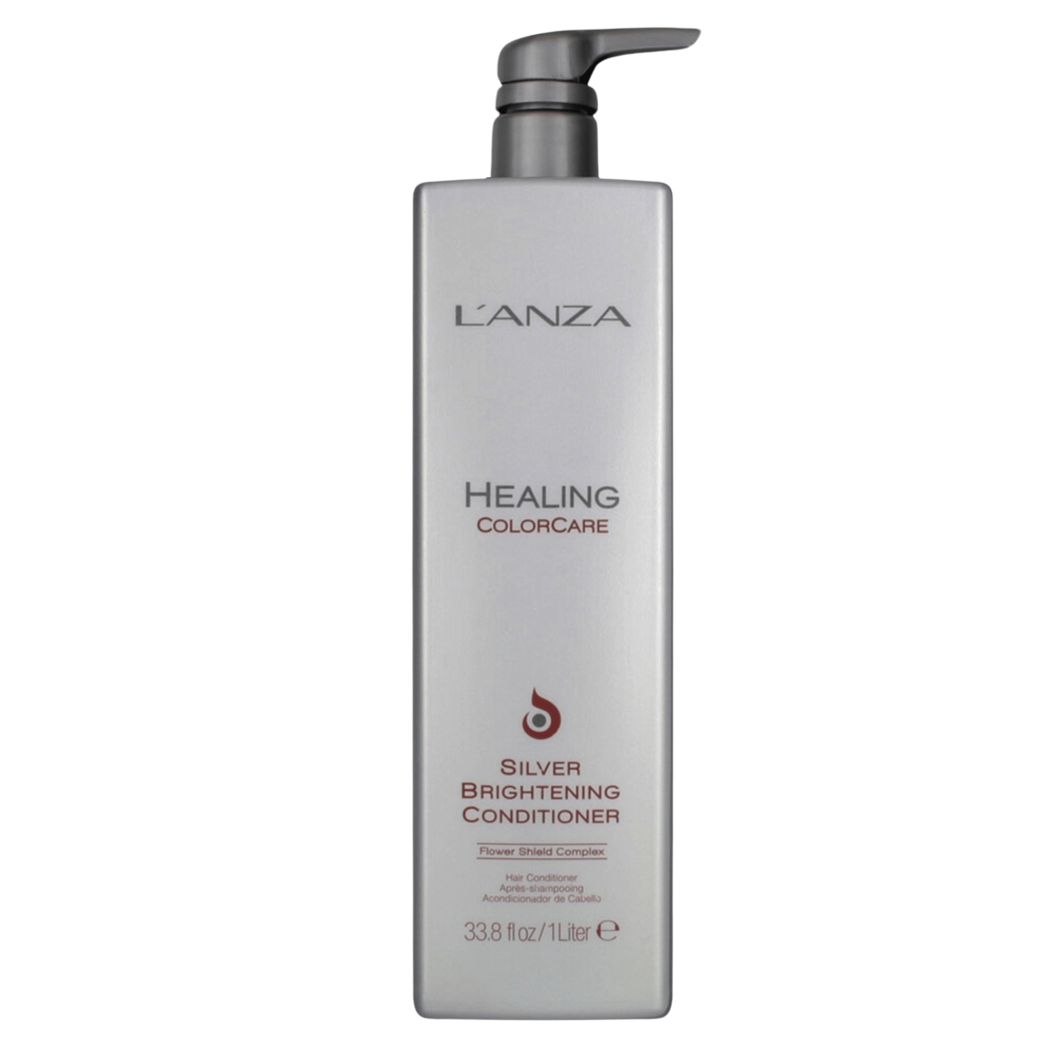 L'Anza. Healing Color Care Revitalisant Silver Brightening - 1000 ml - Concept C. Shop