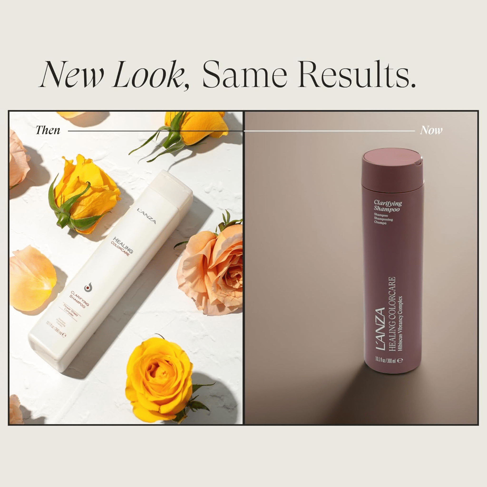 L'Anza. Healing Color Care Shampoing Clarifiant Complexe Vibrance Hibiscus - 300 ml - Concept C. Shop