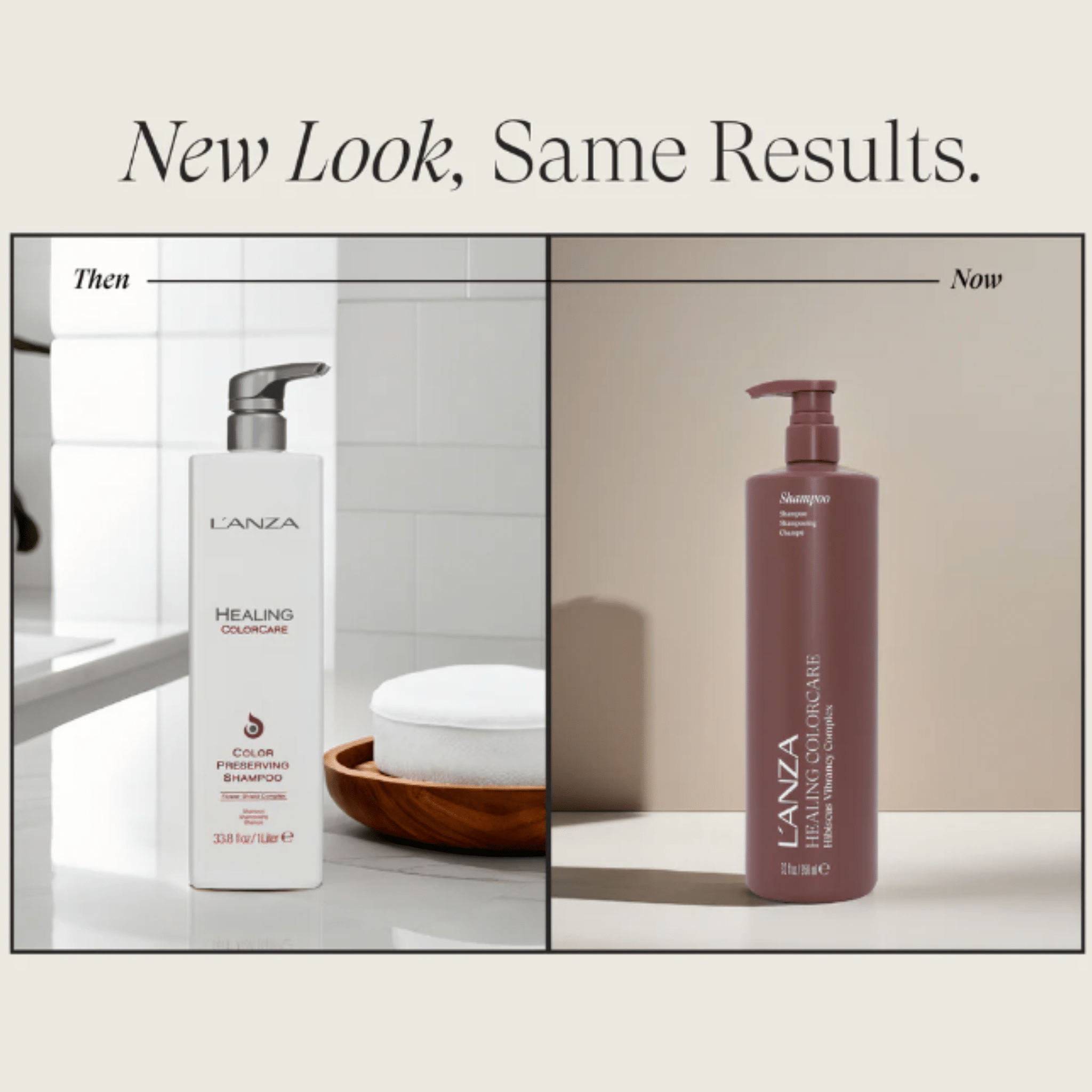 L'Anza. Healing Color Care Shampoing Complexe Vibrance À L'Hibiscus - 950 ml - Concept C. Shop