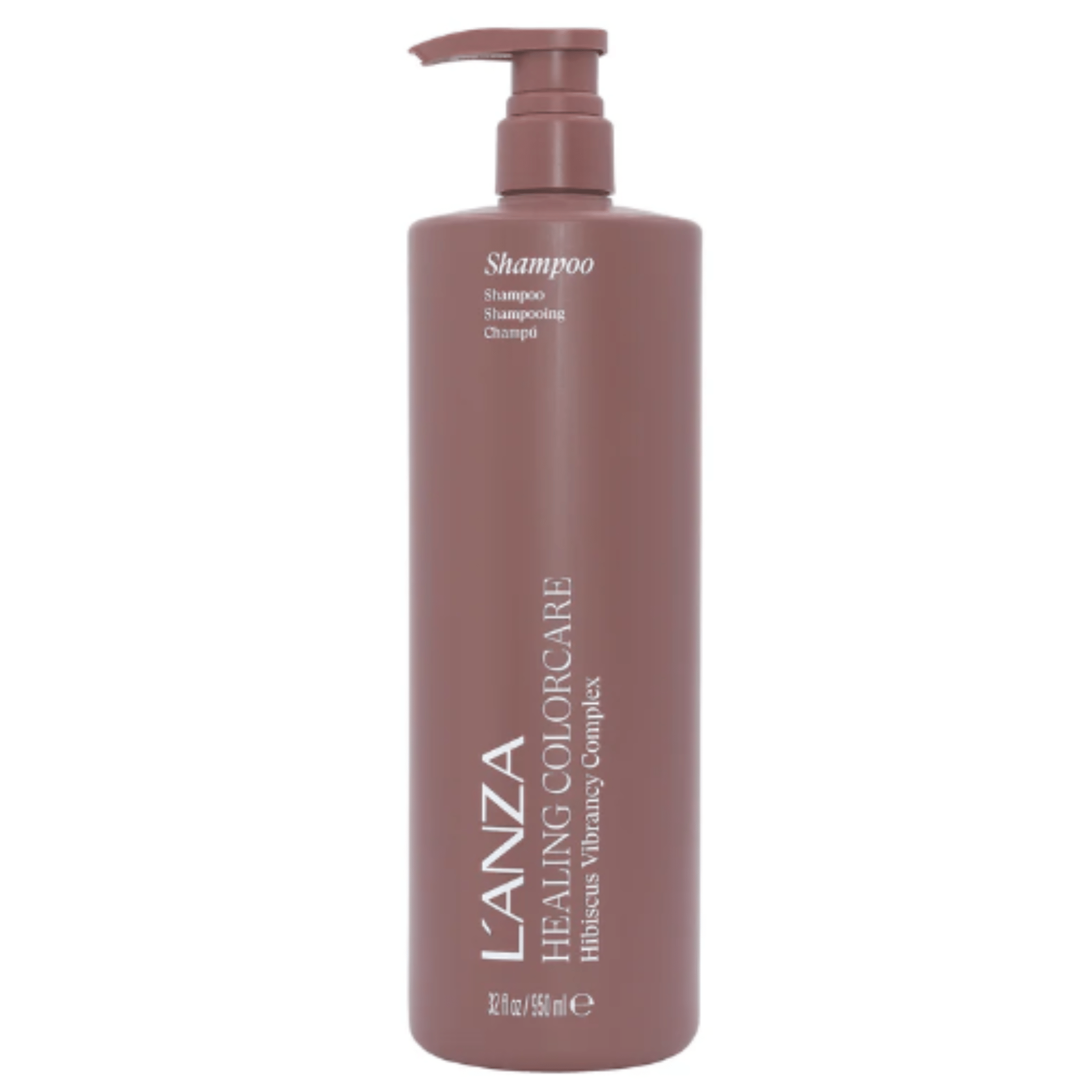 L'Anza. Healing Color Care Shampoing Complexe Vibrance À L'Hibiscus - 950 ml - Concept C. Shop