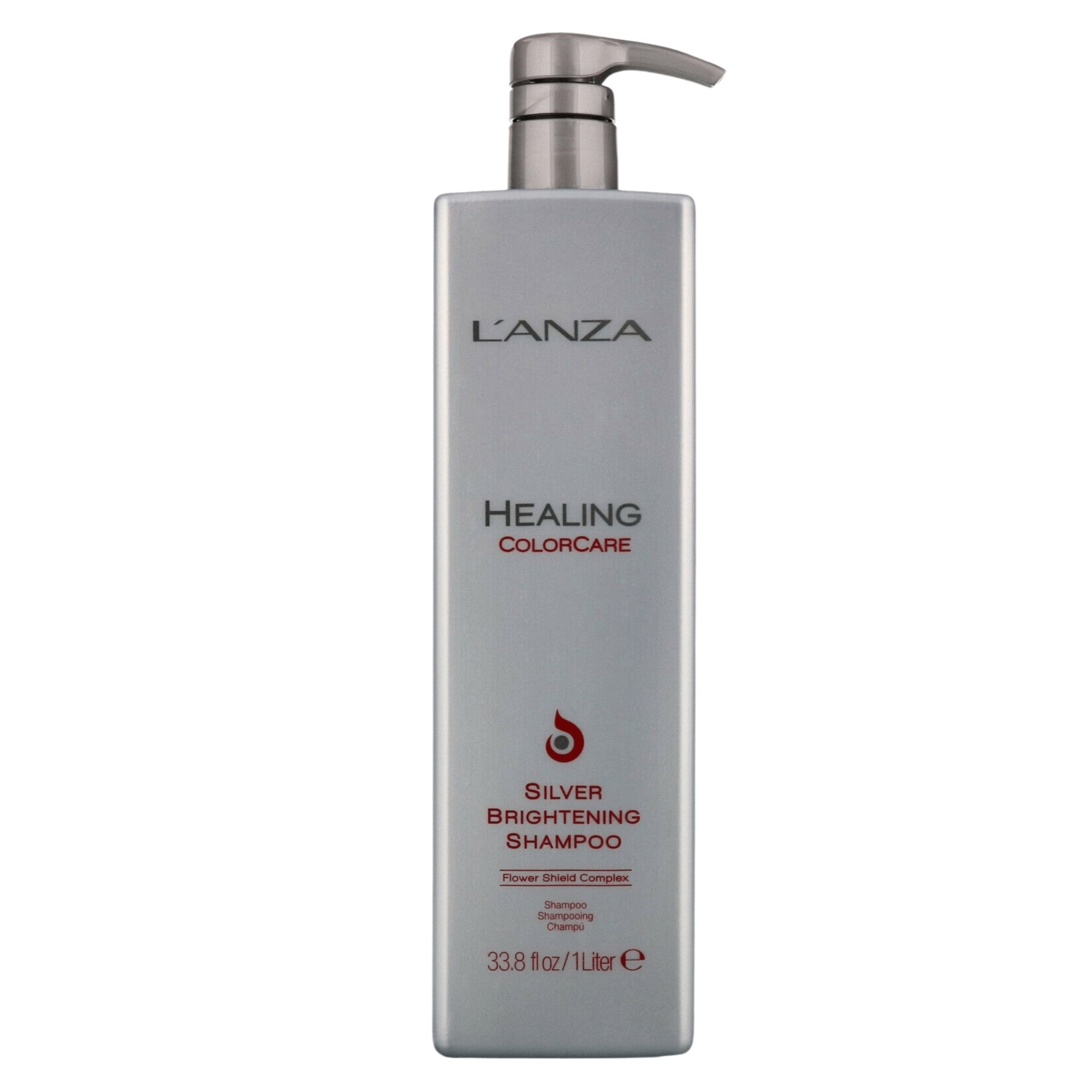 L'Anza. Healing Color Care Shampoing Silver Brightening - 1000 ml - Concept C. Shop